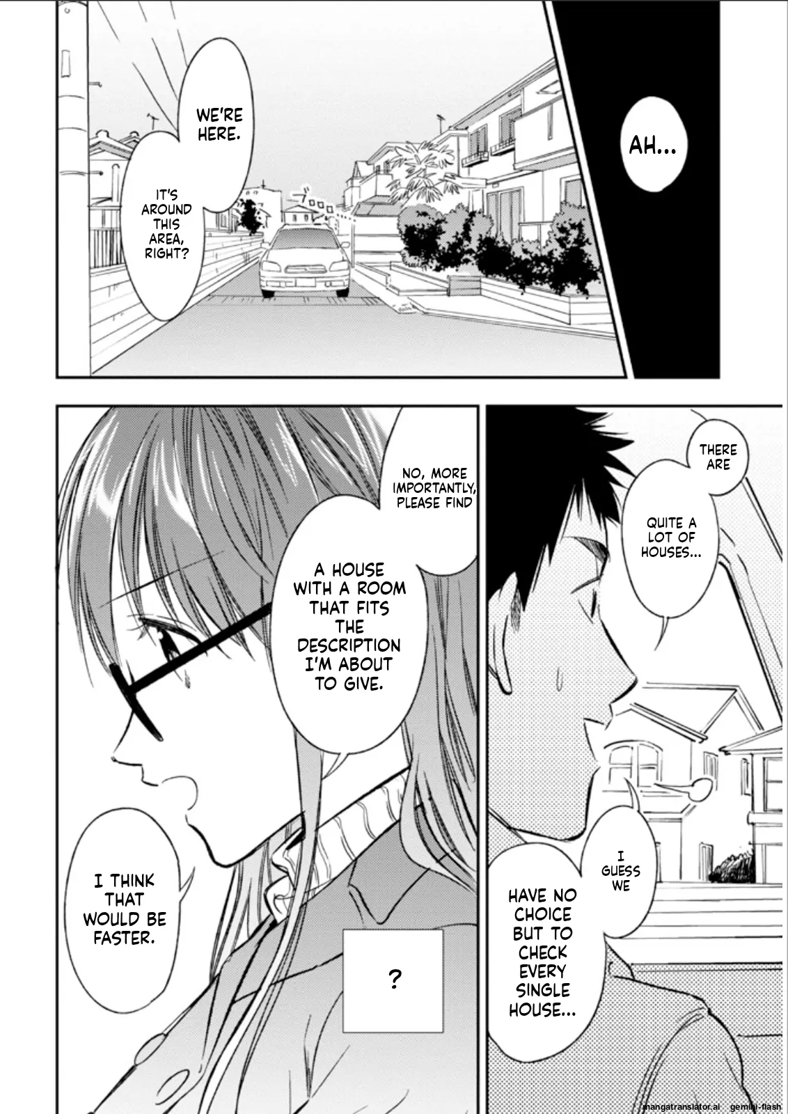 Biblia Koshodou No Jiken Techou Chapter 22 - page 22