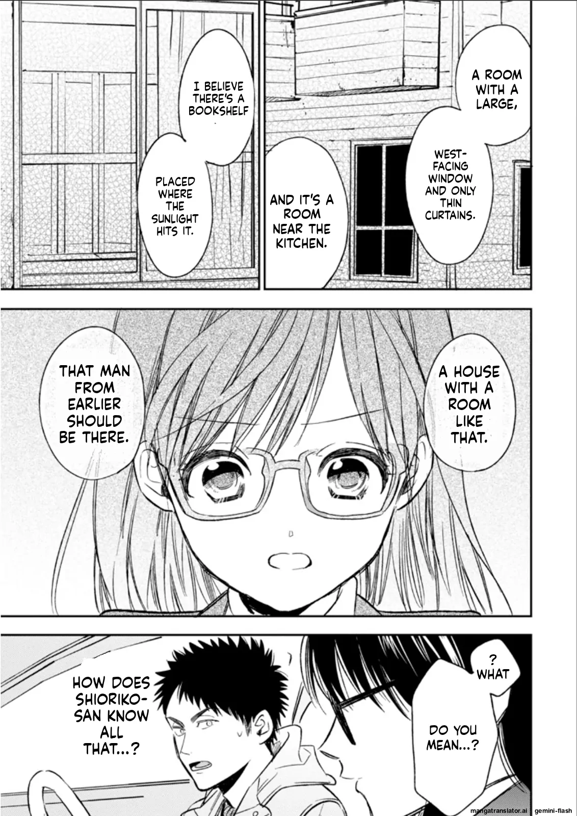 Biblia Koshodou No Jiken Techou Chapter 22 - page 23