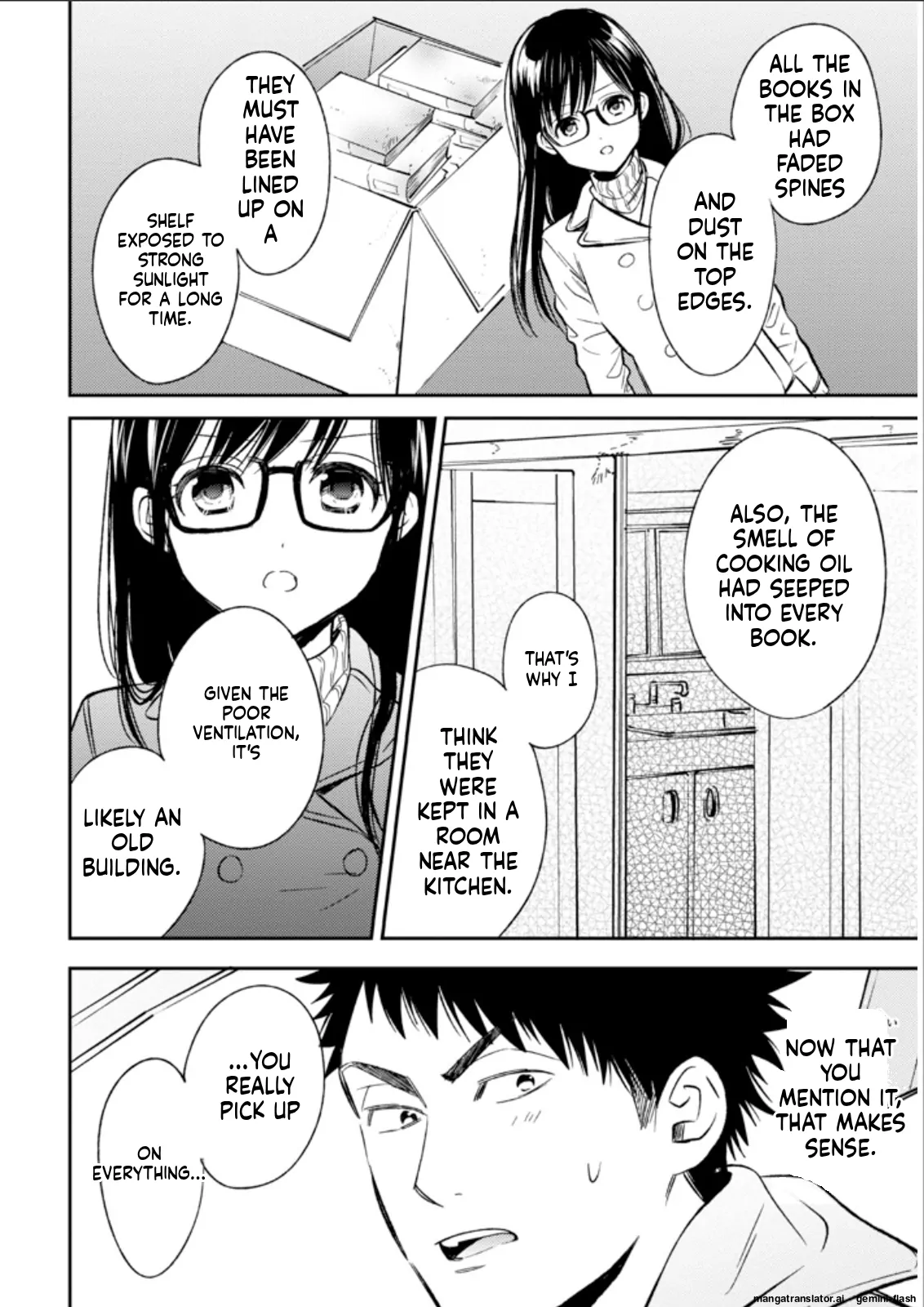 Biblia Koshodou No Jiken Techou Chapter 22 - page 24