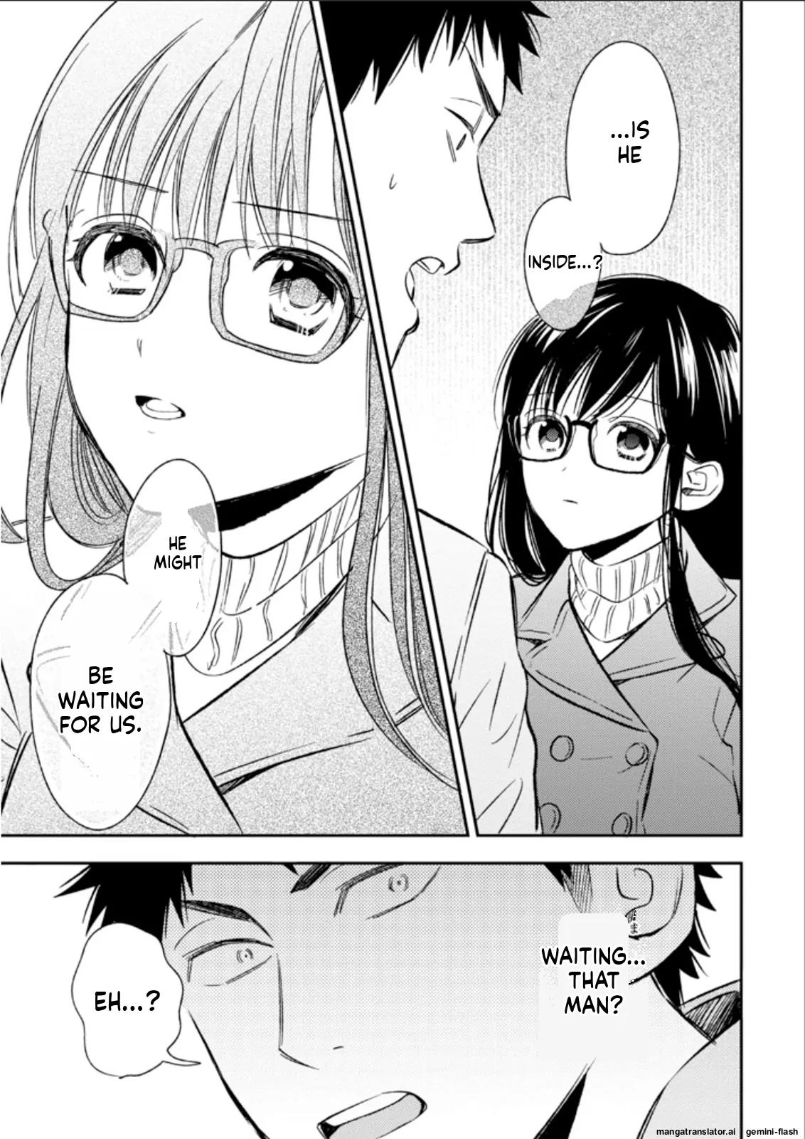 Biblia Koshodou No Jiken Techou Chapter 22 - page 27