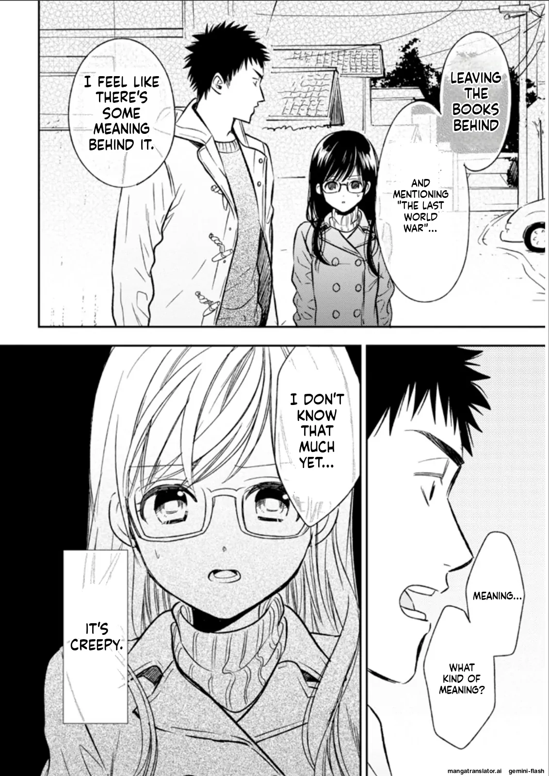 Biblia Koshodou No Jiken Techou Chapter 22 - page 28