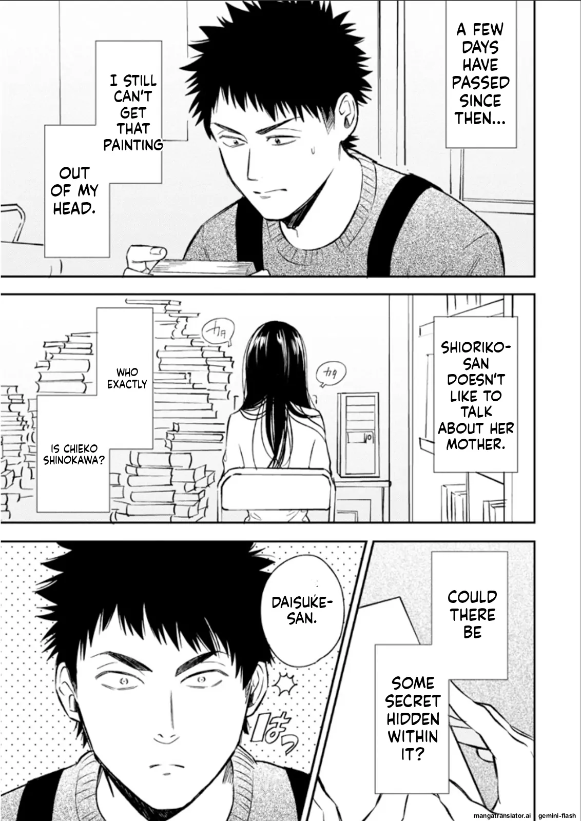 Biblia Koshodou No Jiken Techou Chapter 22 - page 3
