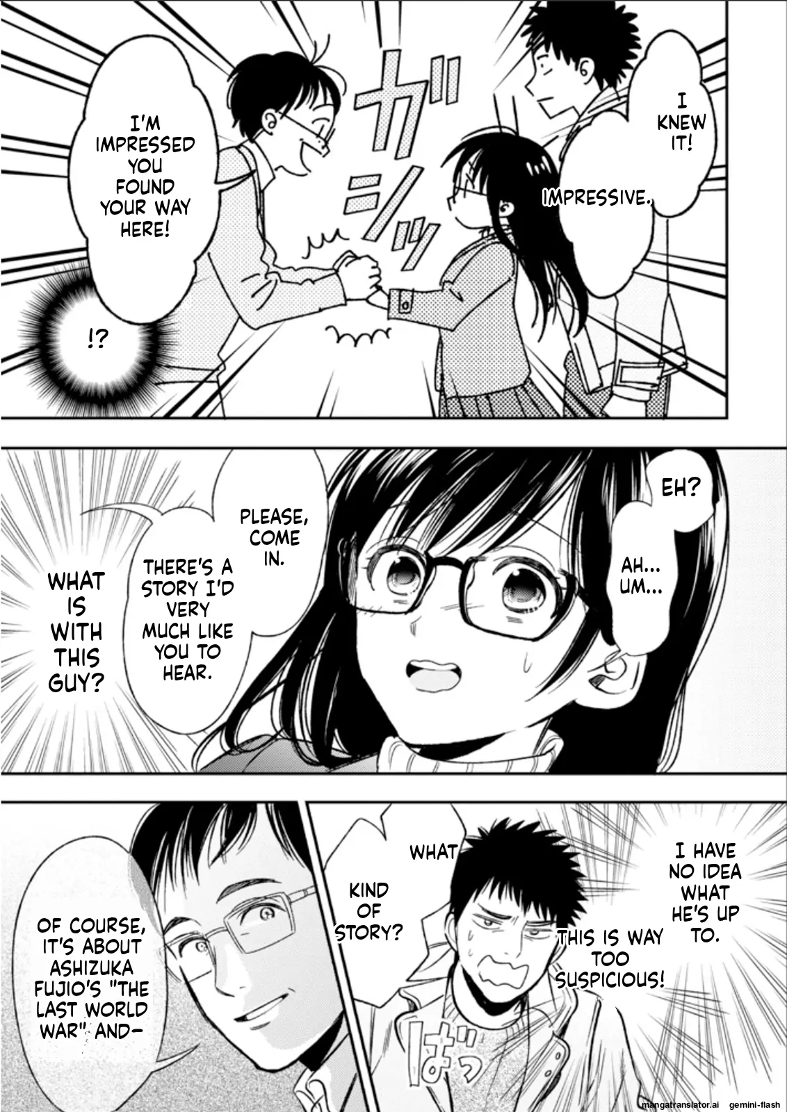 Biblia Koshodou No Jiken Techou Chapter 22 - page 31