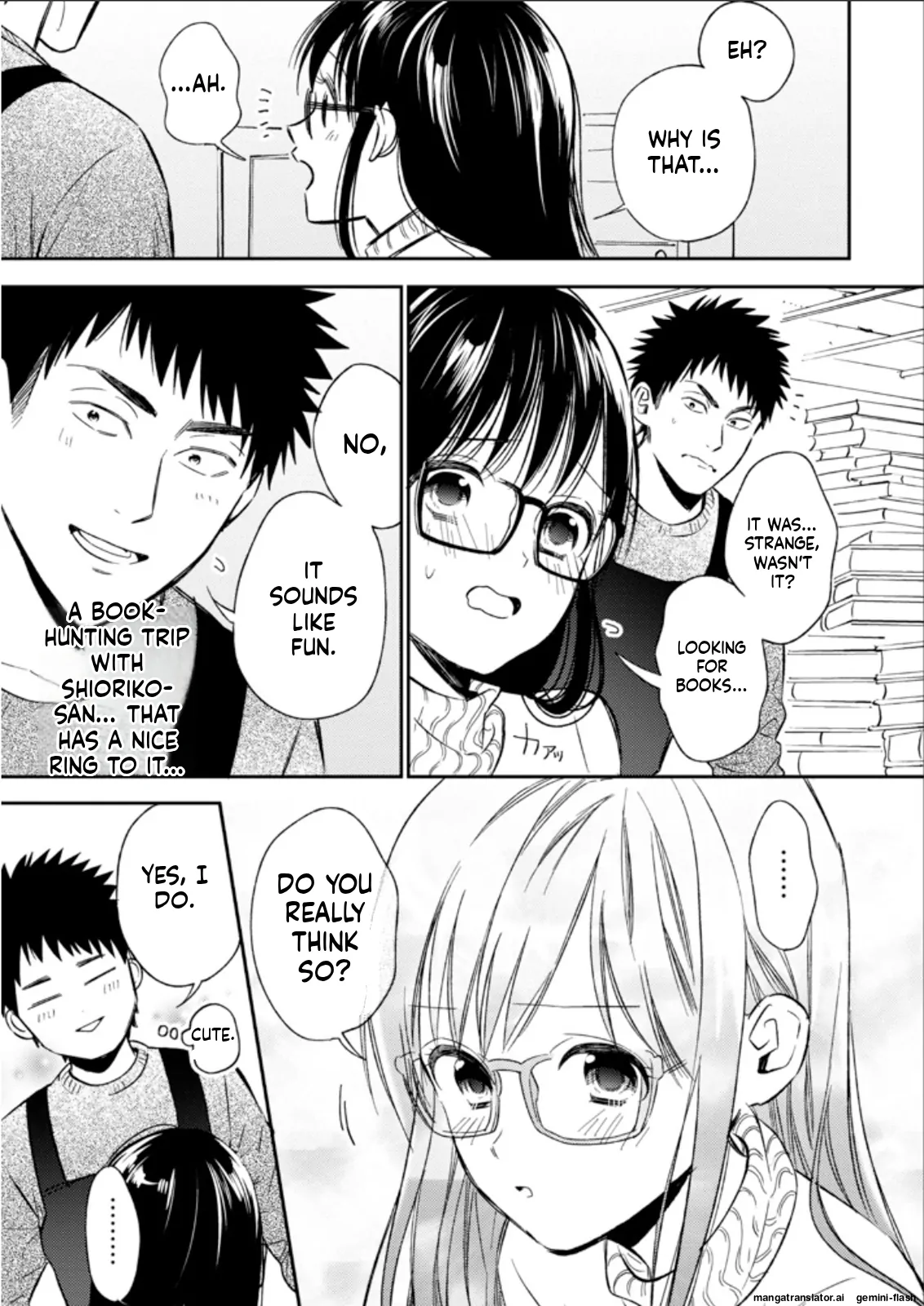 Biblia Koshodou No Jiken Techou Chapter 22 - page 7