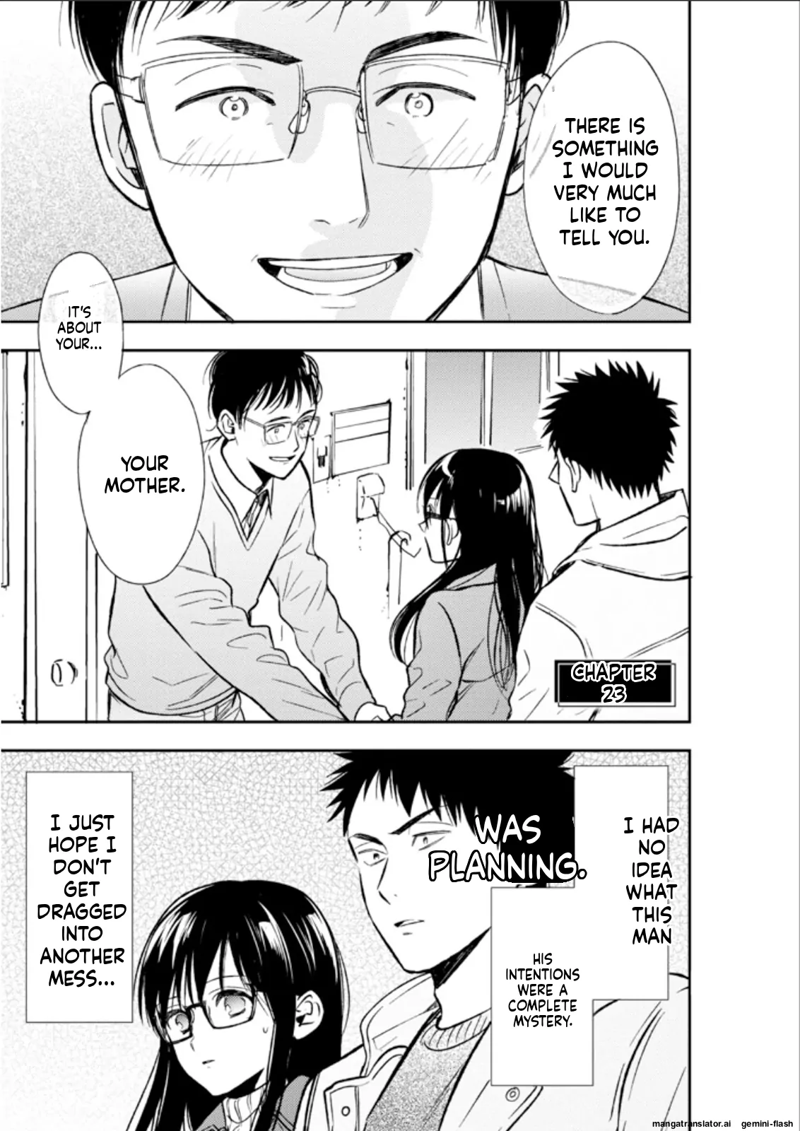 Biblia Koshodou No Jiken Techou Chapter 23 - page 1