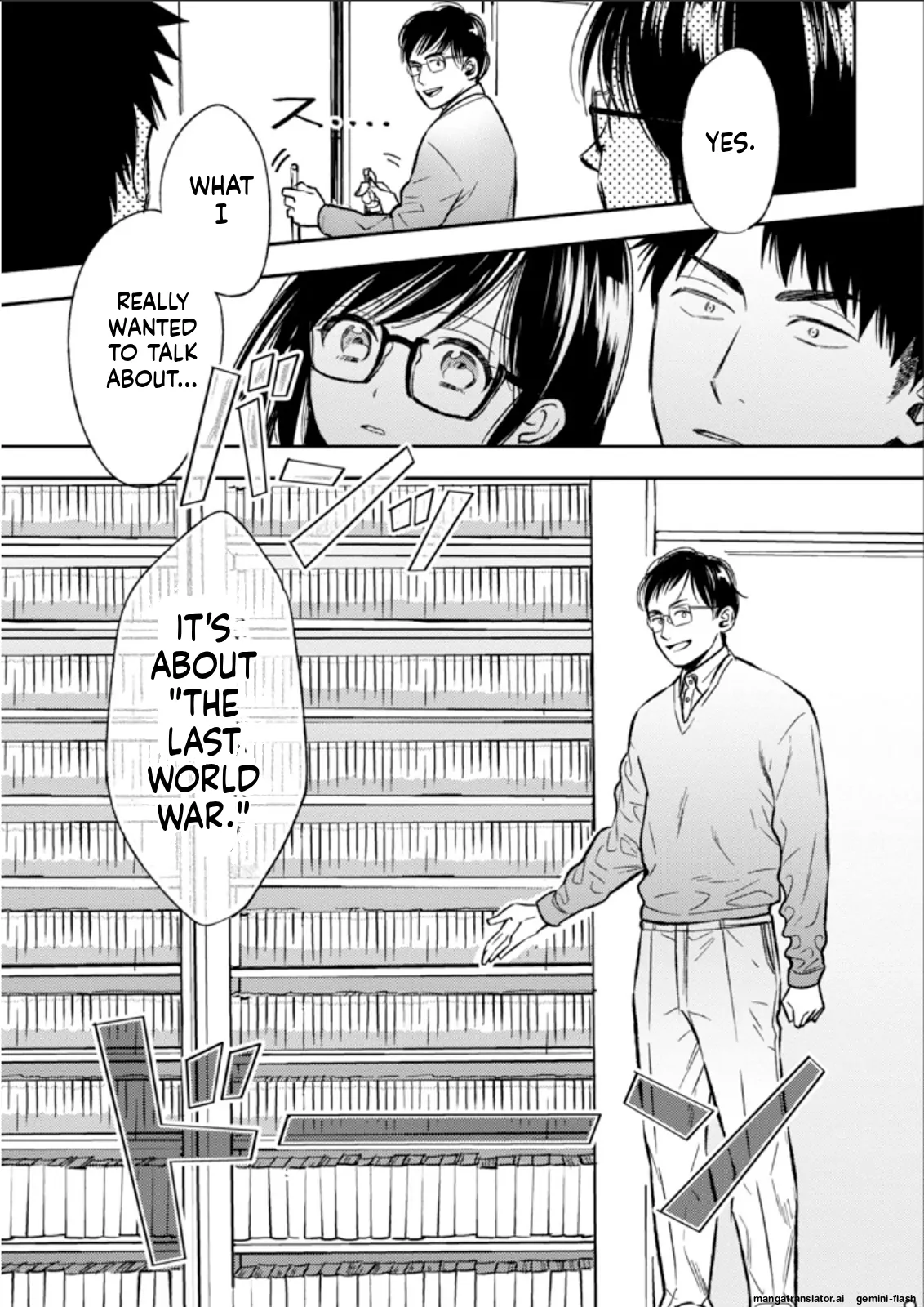 Biblia Koshodou No Jiken Techou Chapter 23 - page 11