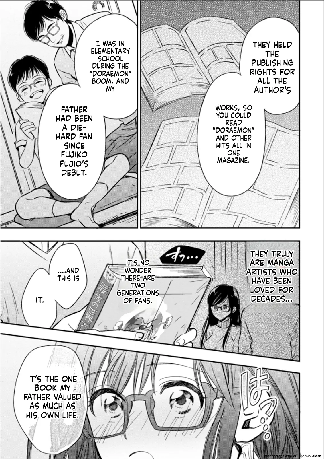 Biblia Koshodou No Jiken Techou Chapter 23 - page 13