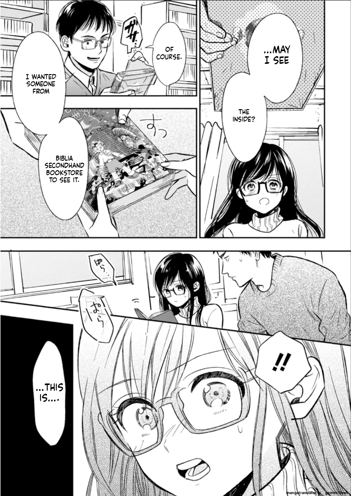 Biblia Koshodou No Jiken Techou Chapter 23 - page 15