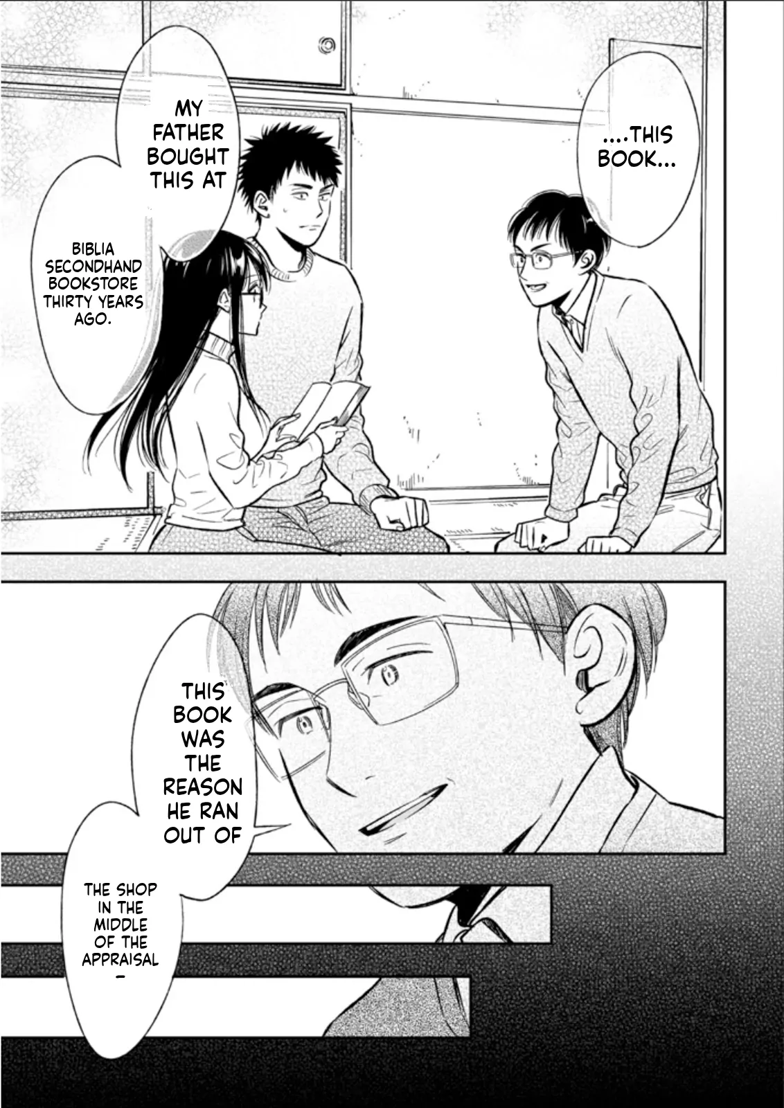 Biblia Koshodou No Jiken Techou Chapter 23 - page 17