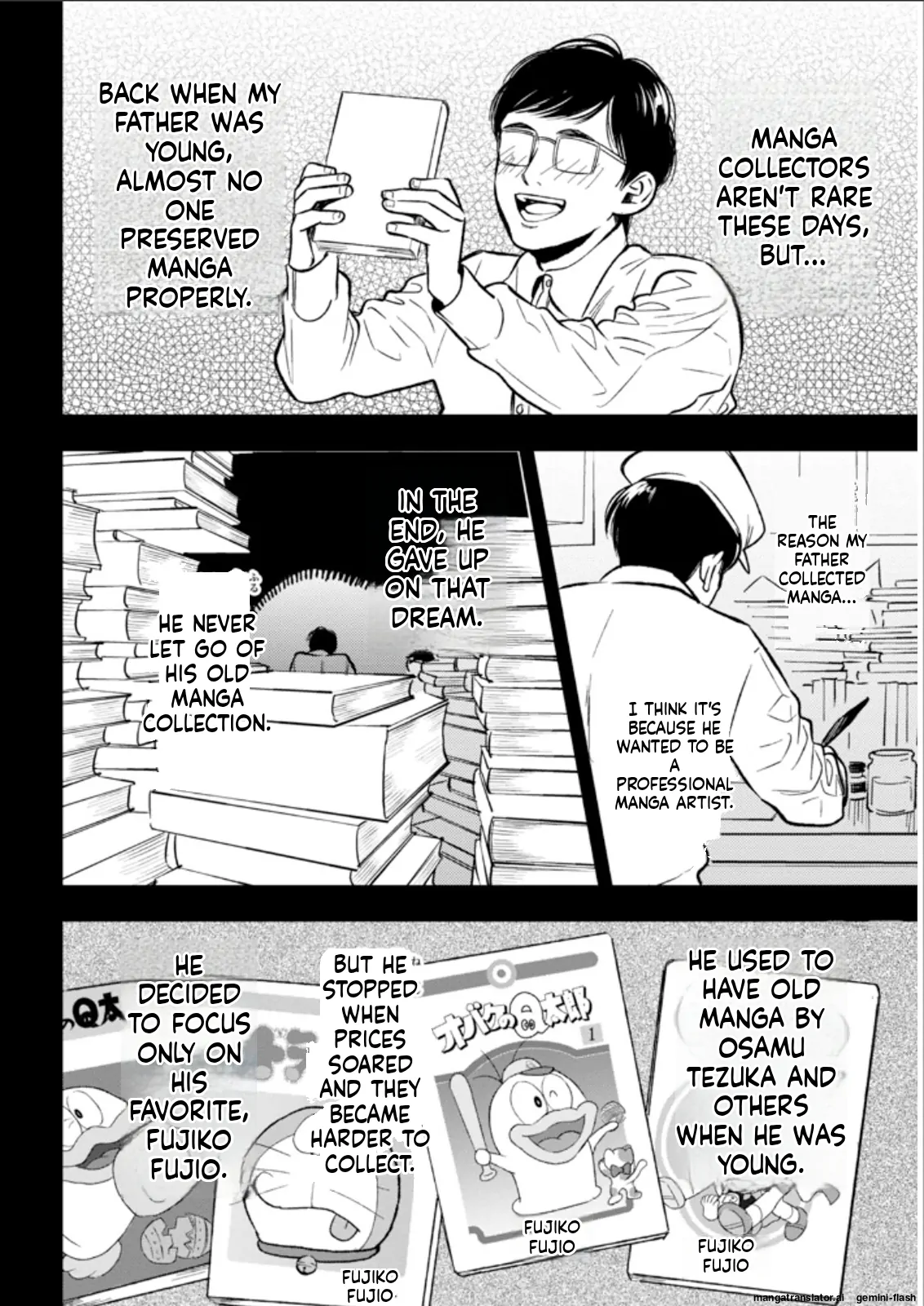 Biblia Koshodou No Jiken Techou Chapter 23 - page 18