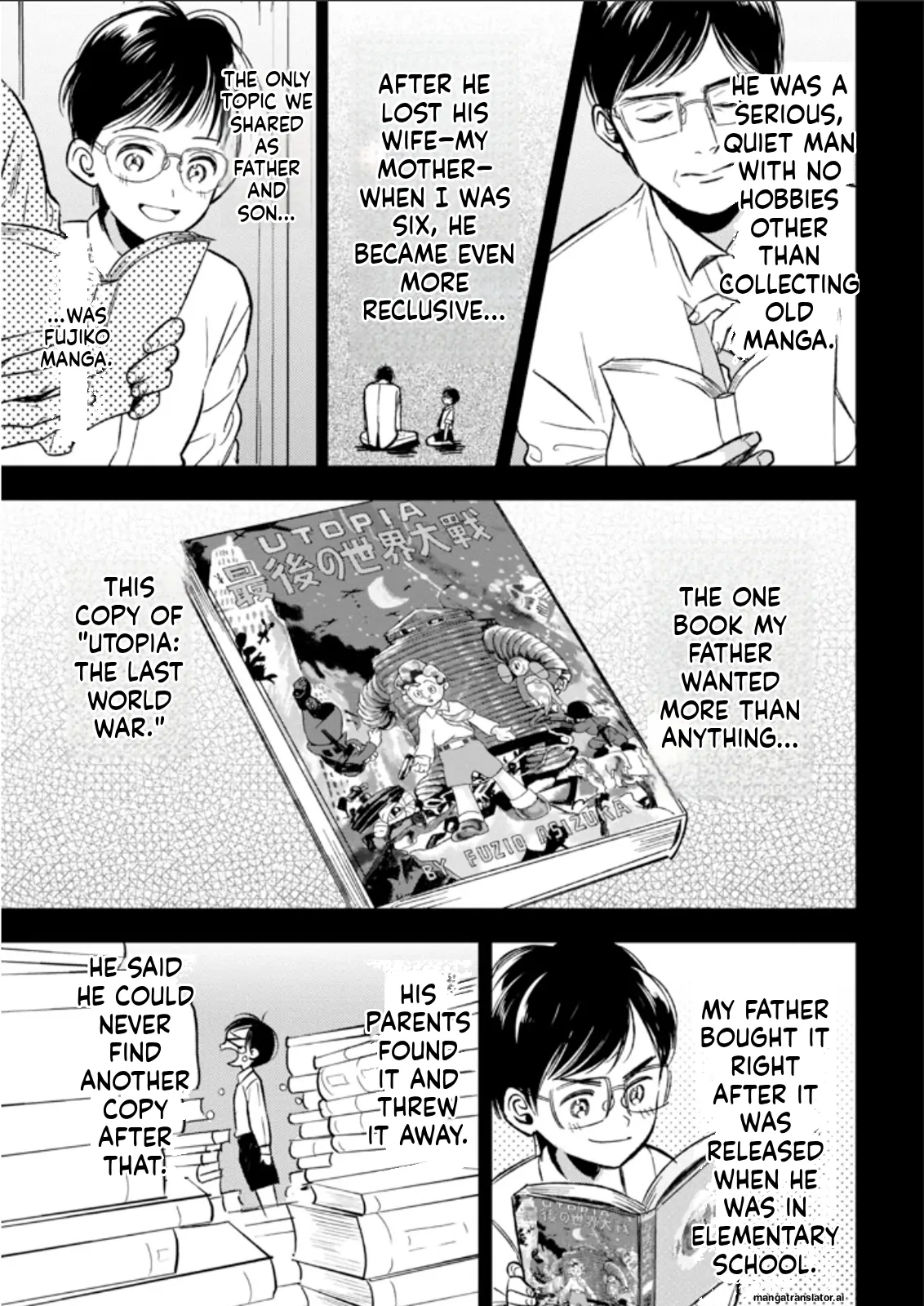 Biblia Koshodou No Jiken Techou Chapter 23 - page 19