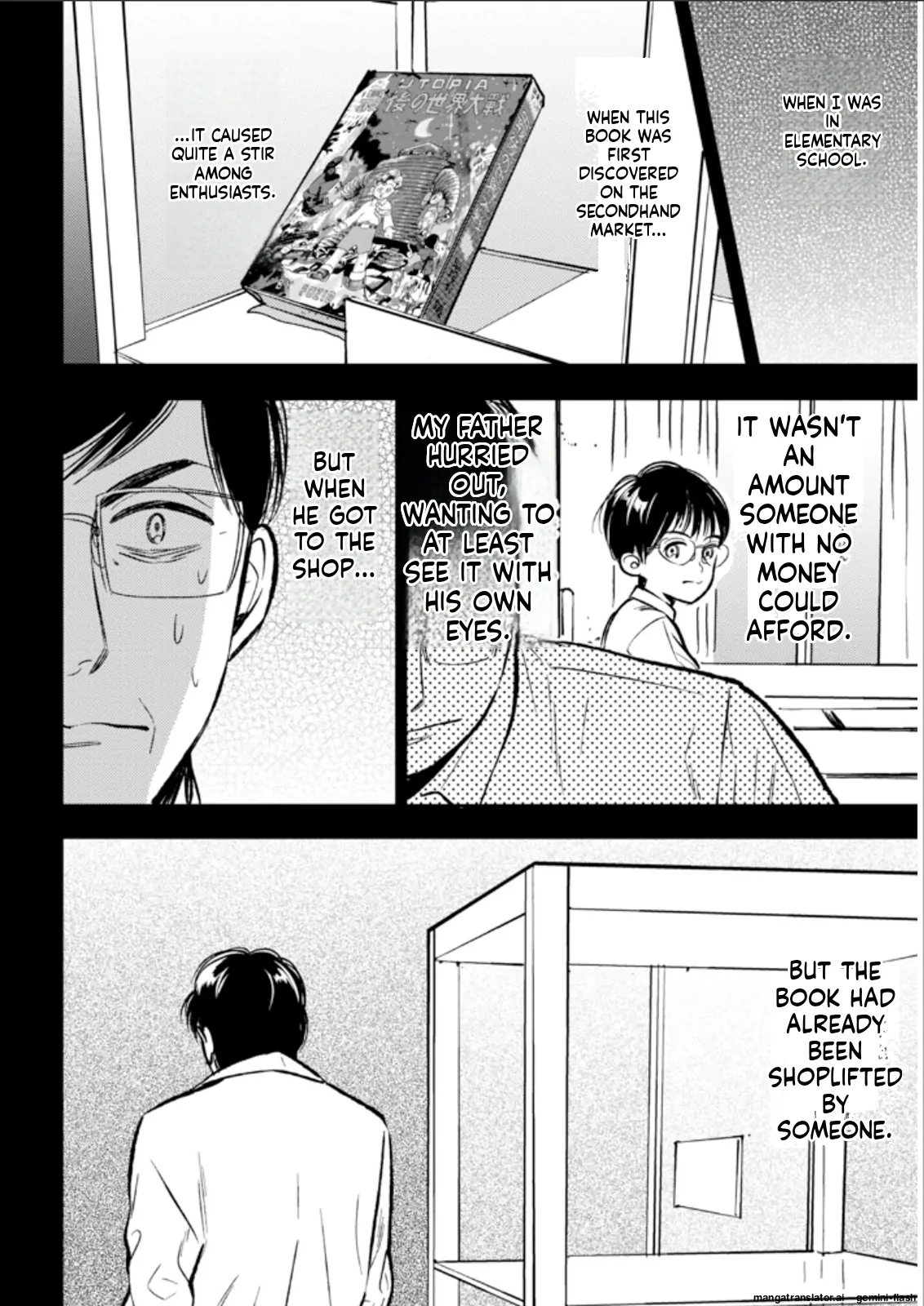 Biblia Koshodou No Jiken Techou Chapter 23 - page 20