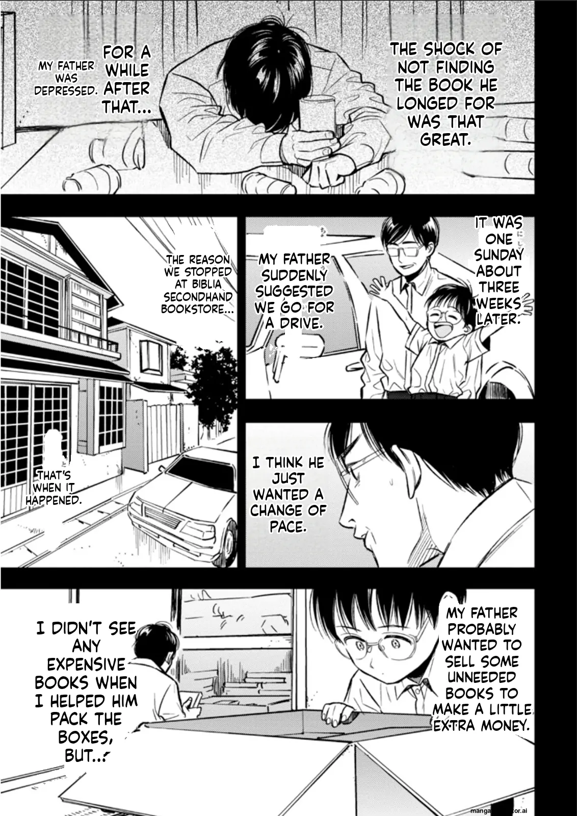 Biblia Koshodou No Jiken Techou Chapter 23 - page 21