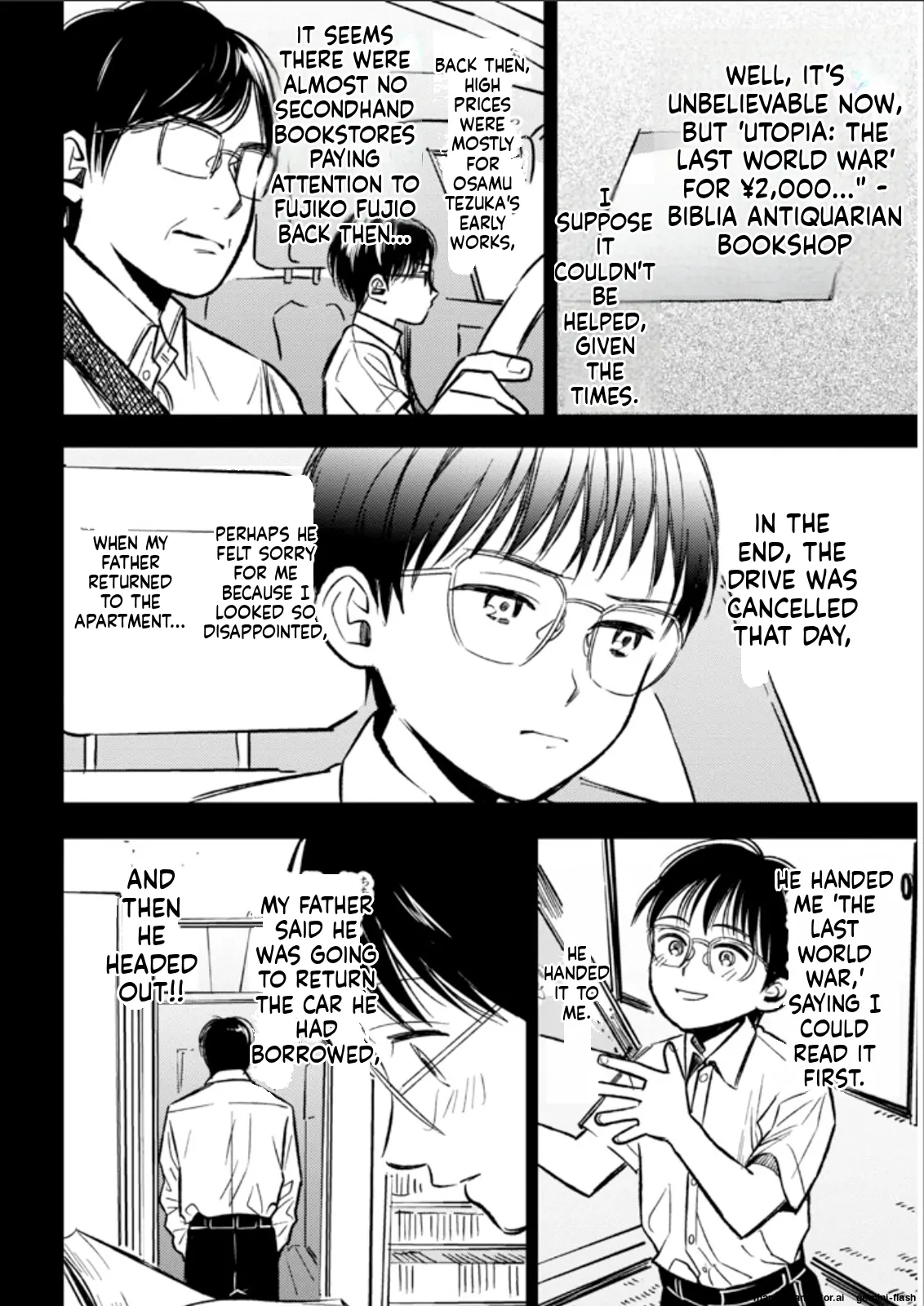 Biblia Koshodou No Jiken Techou Chapter 23 - page 26