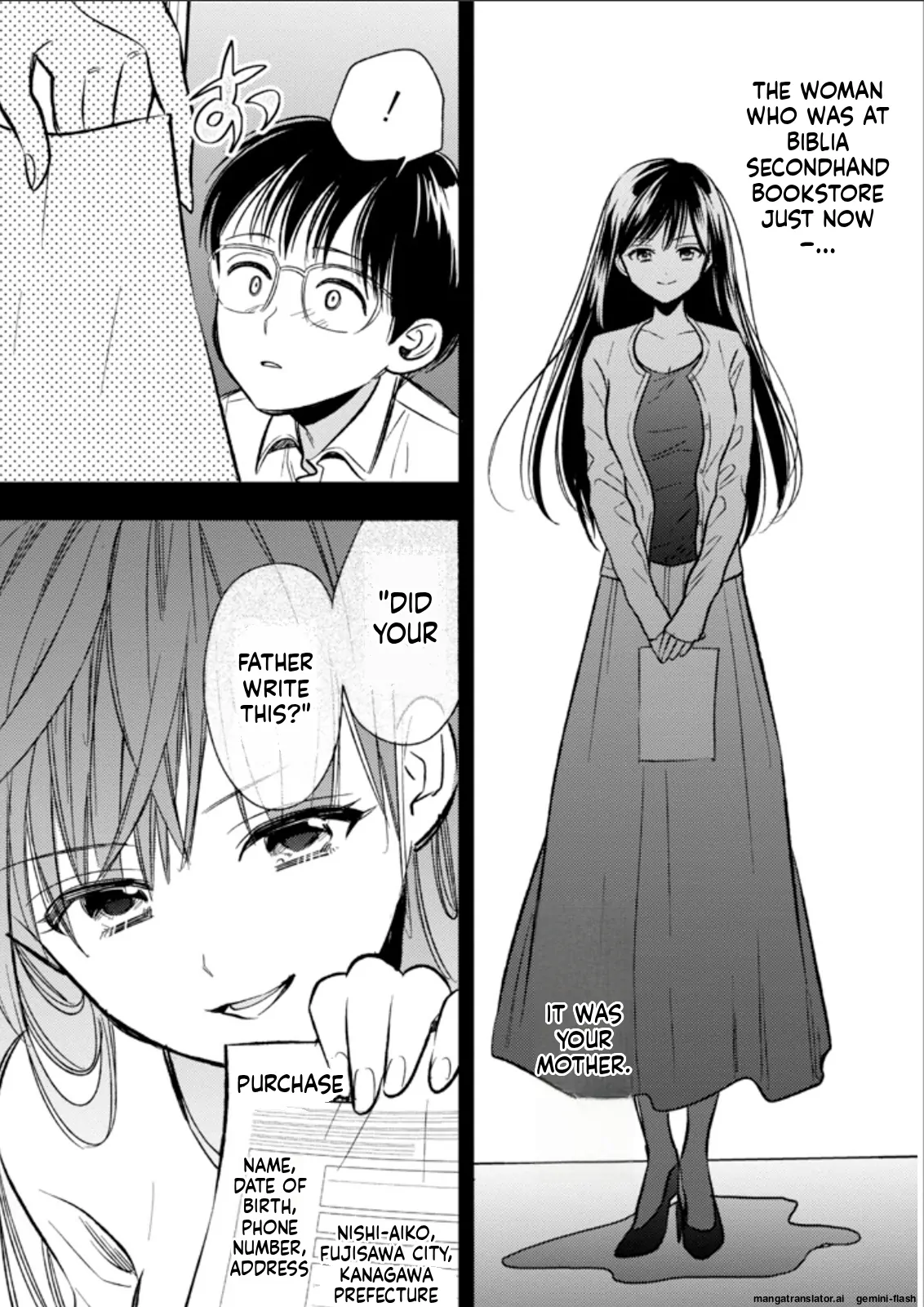 Biblia Koshodou No Jiken Techou Chapter 23 - page 28