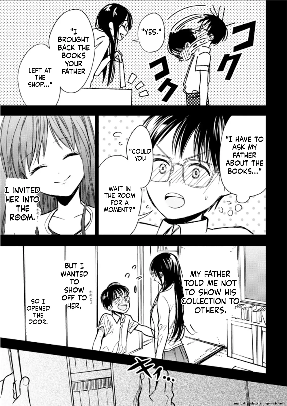 Biblia Koshodou No Jiken Techou Chapter 23 - page 29