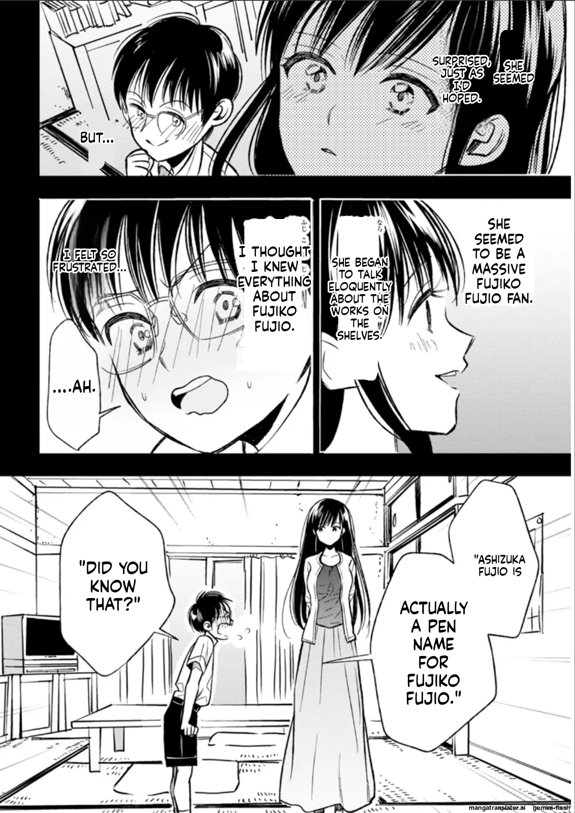 Biblia Koshodou No Jiken Techou Chapter 23 - page 30