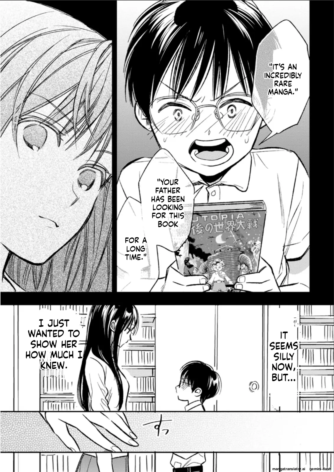 Biblia Koshodou No Jiken Techou Chapter 23 - page 31