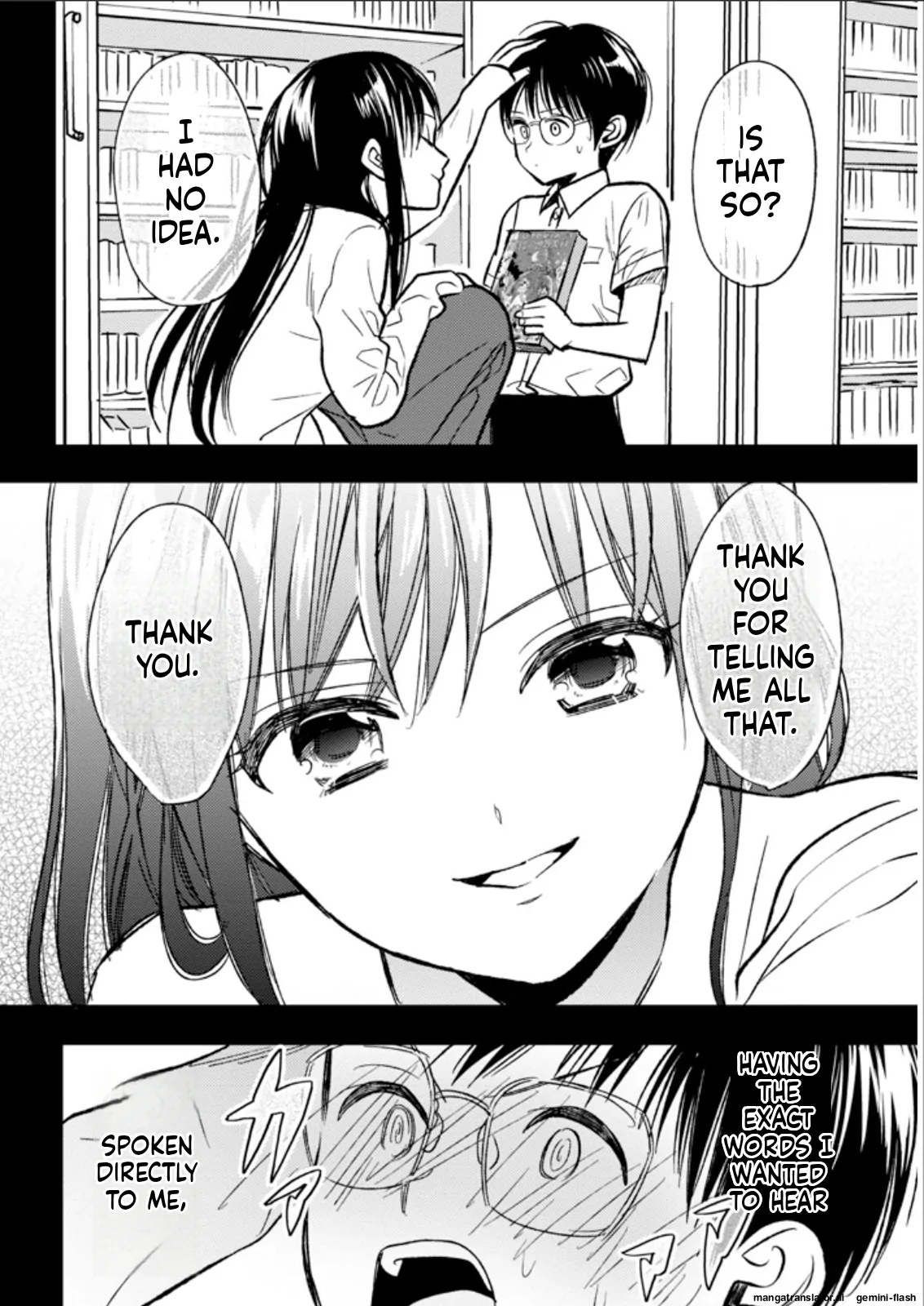 Biblia Koshodou No Jiken Techou Chapter 23 - page 32