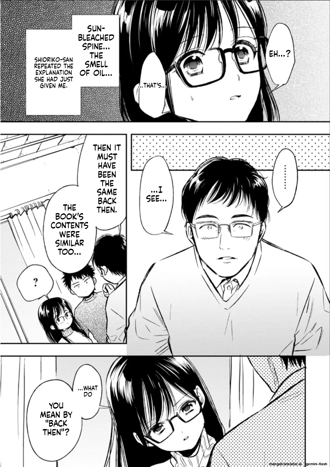 Biblia Koshodou No Jiken Techou Chapter 23 - page 5