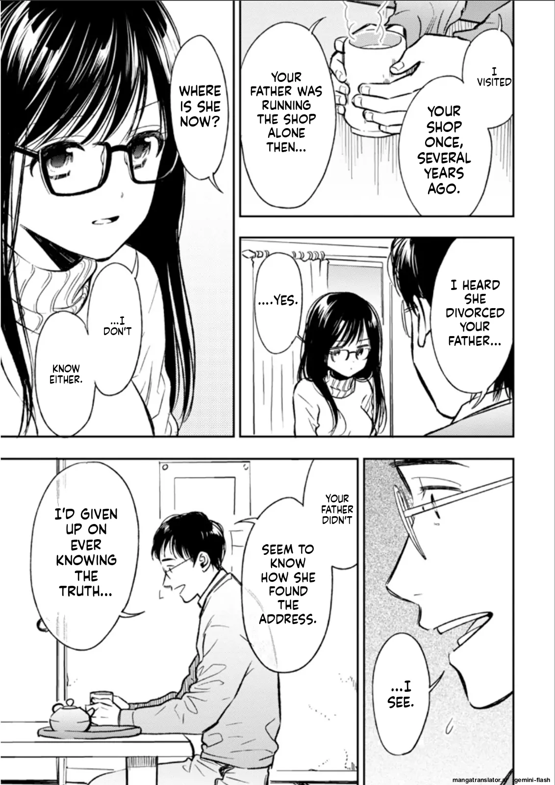 Biblia Koshodou No Jiken Techou Chapter 23 - page 7