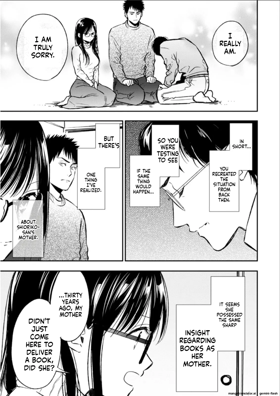 Biblia Koshodou No Jiken Techou Chapter 23 - page 9