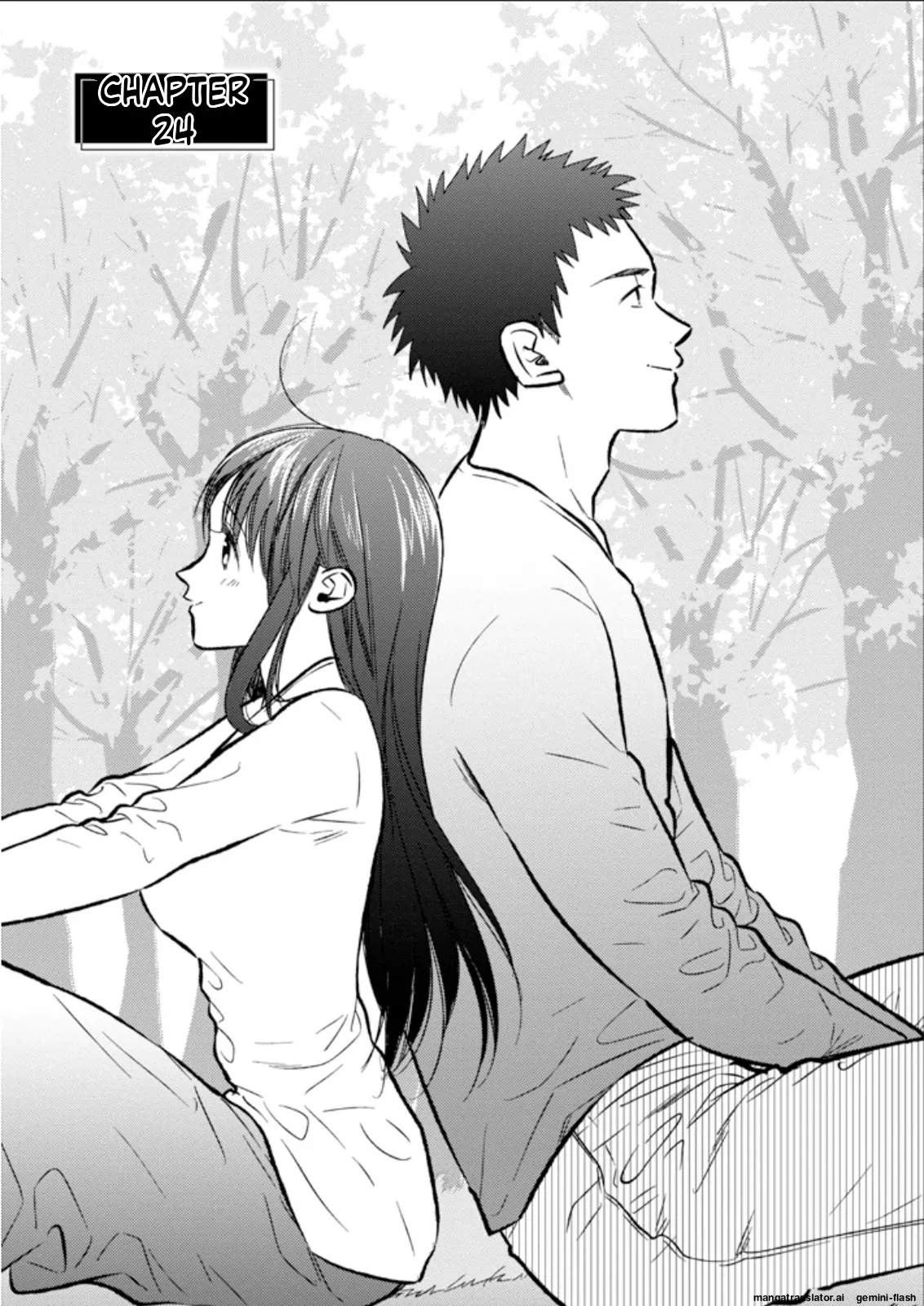 Biblia Koshodou No Jiken Techou Chapter 24 - page 1