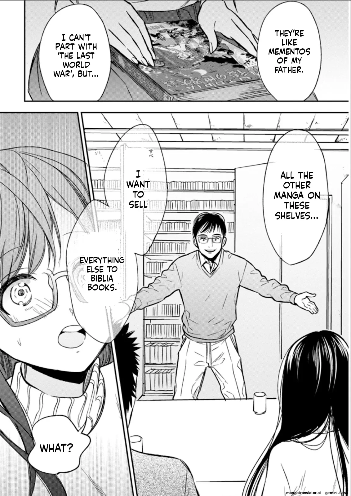 Biblia Koshodou No Jiken Techou Chapter 24 - page 10