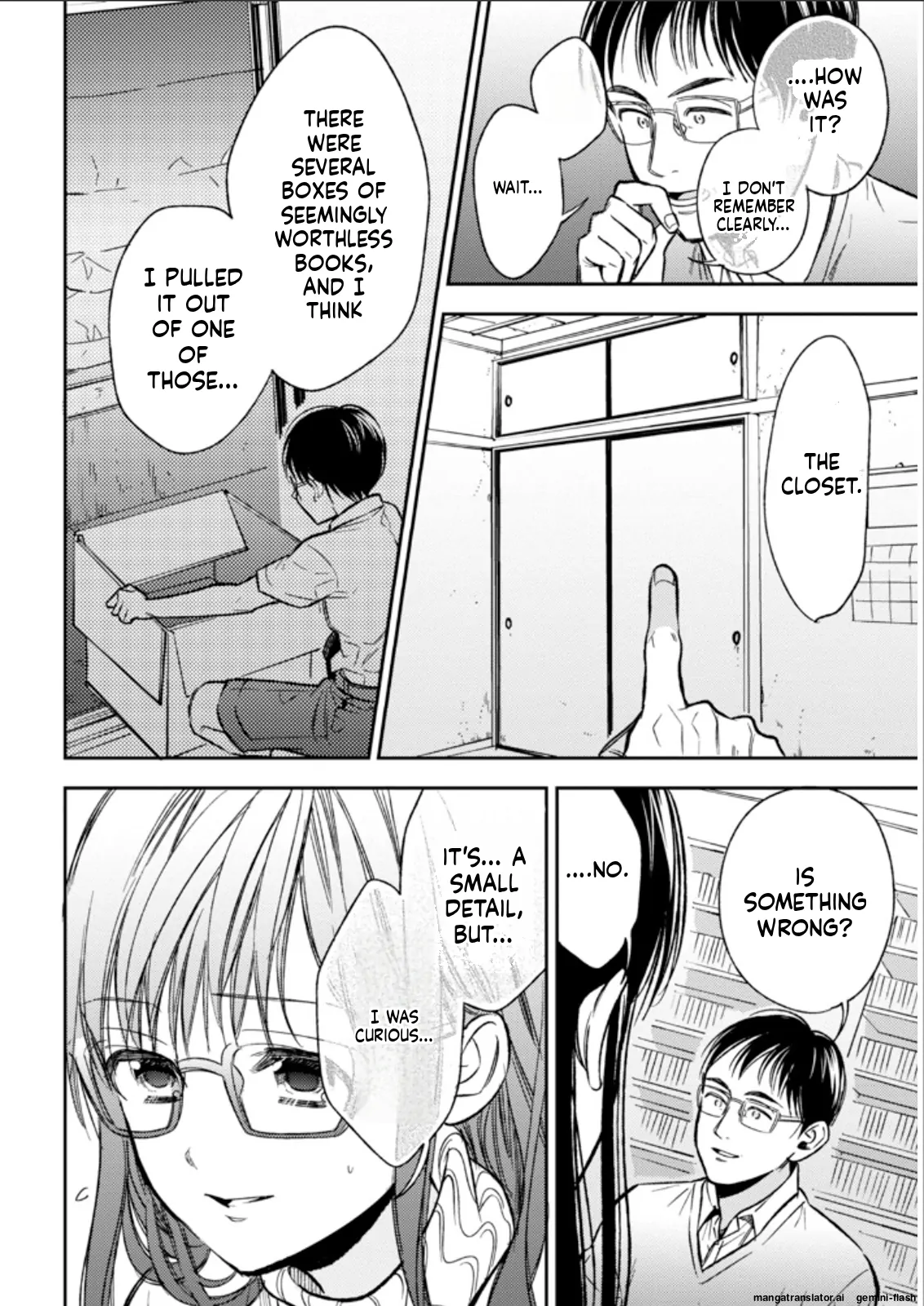 Biblia Koshodou No Jiken Techou Chapter 24 - page 14