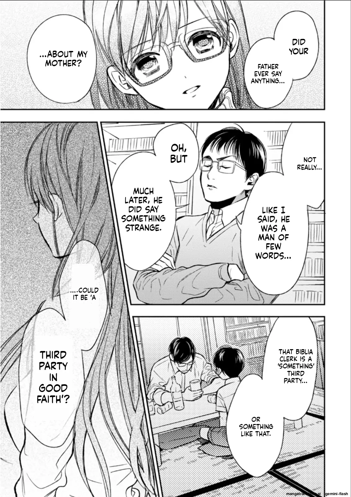 Biblia Koshodou No Jiken Techou Chapter 24 - page 15