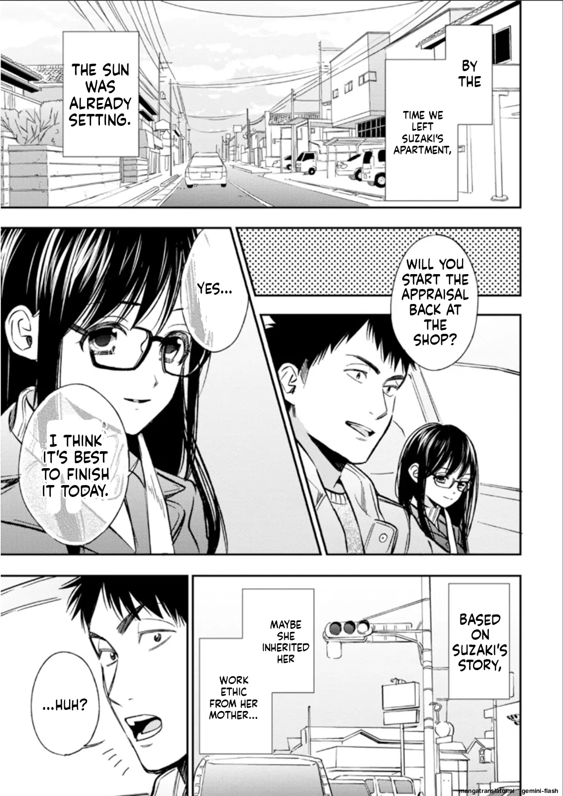 Biblia Koshodou No Jiken Techou Chapter 24 - page 17