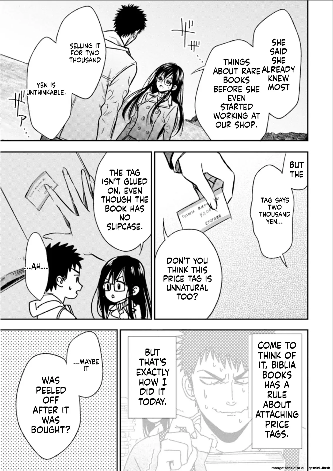 Biblia Koshodou No Jiken Techou Chapter 24 - page 25