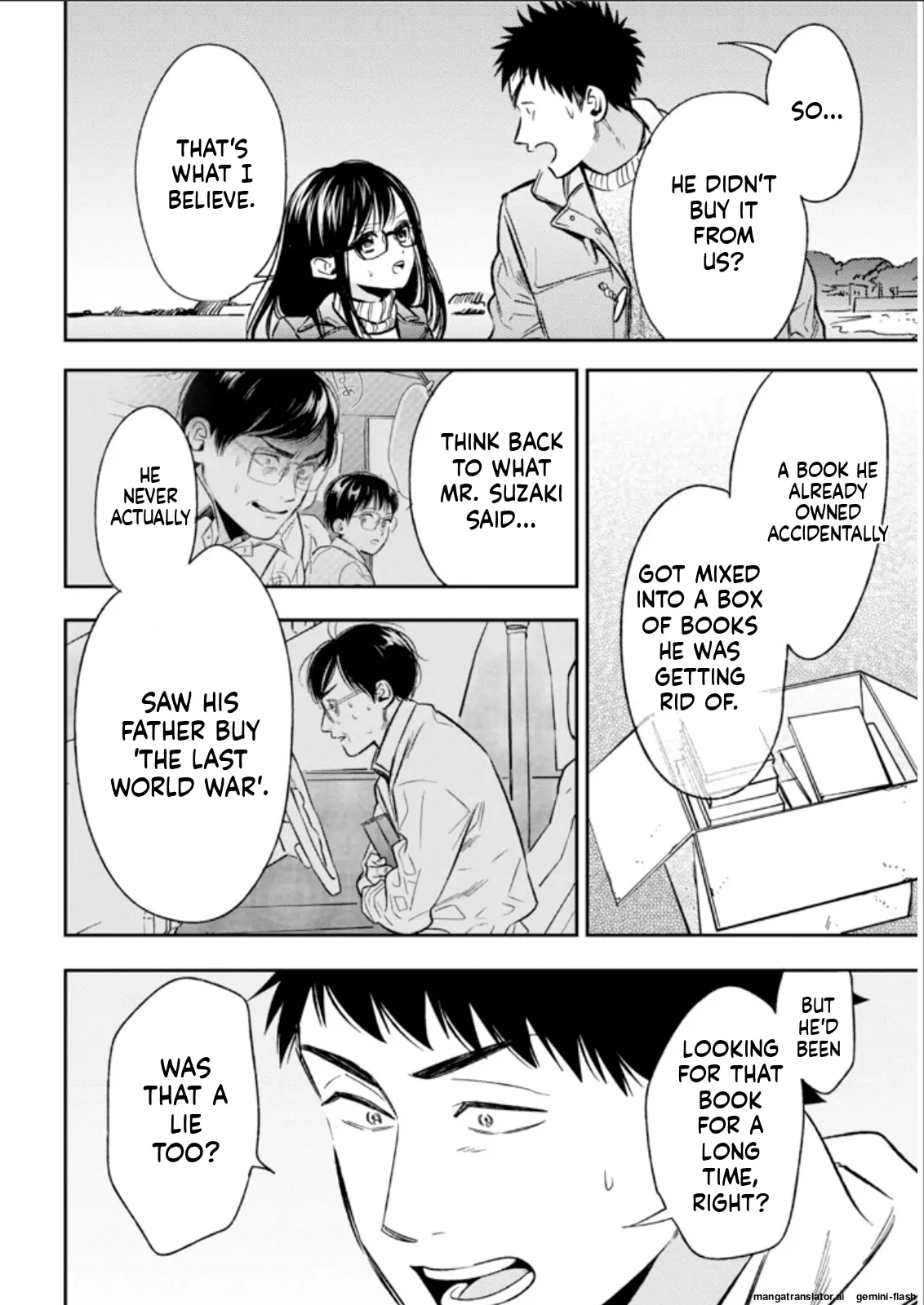 Biblia Koshodou No Jiken Techou Chapter 24 - page 28