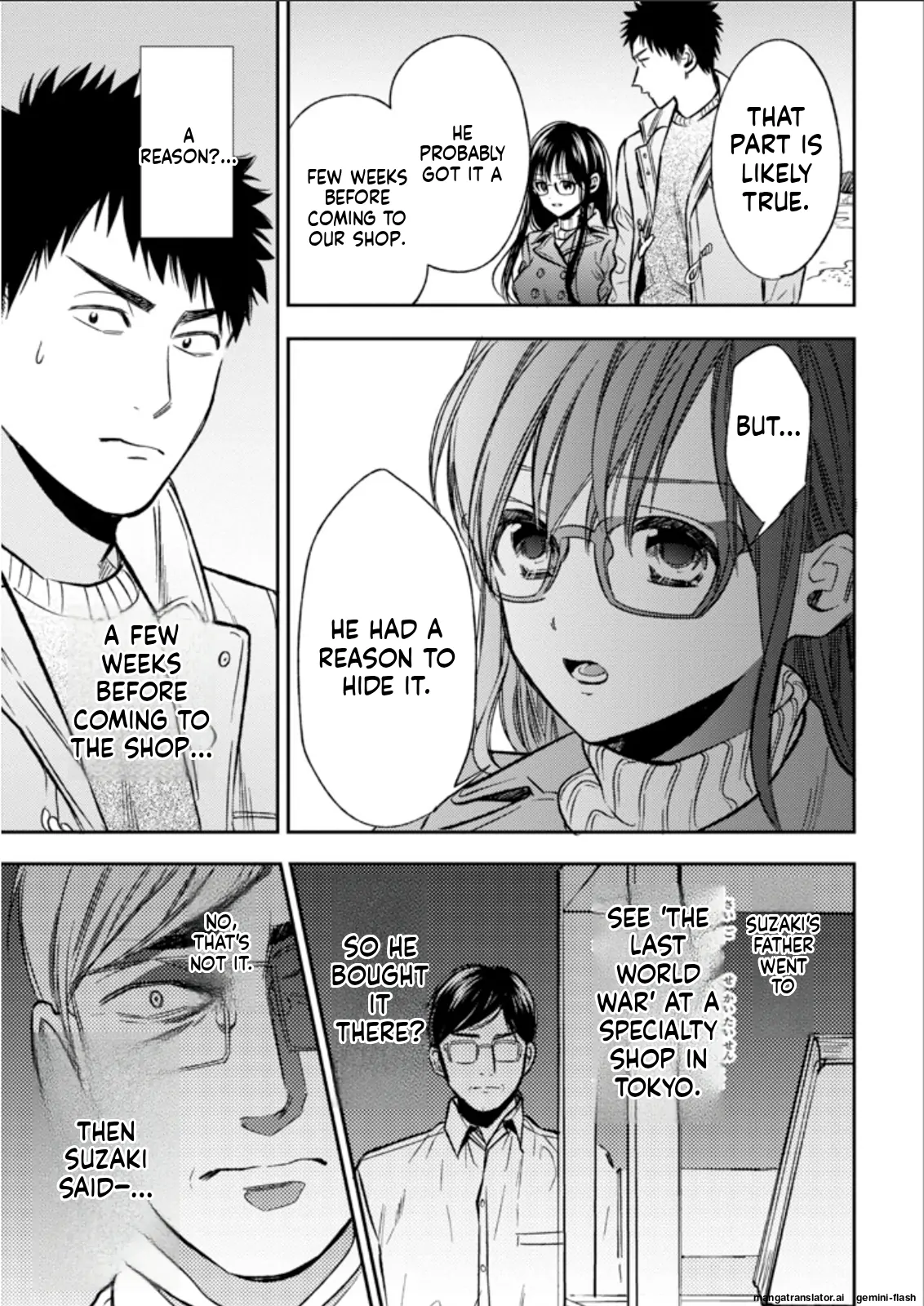 Biblia Koshodou No Jiken Techou Chapter 24 - page 29