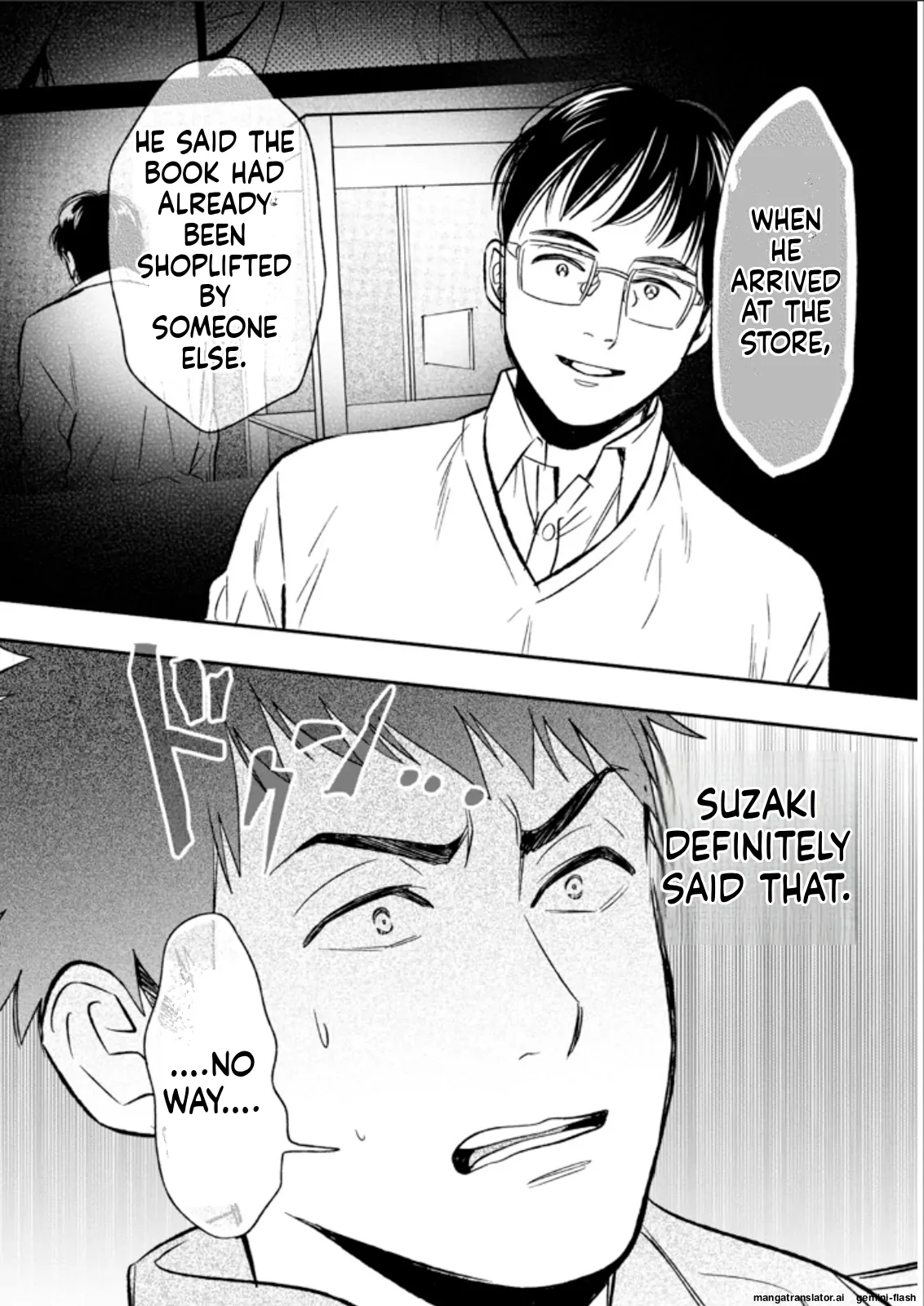 Biblia Koshodou No Jiken Techou Chapter 24 - page 30