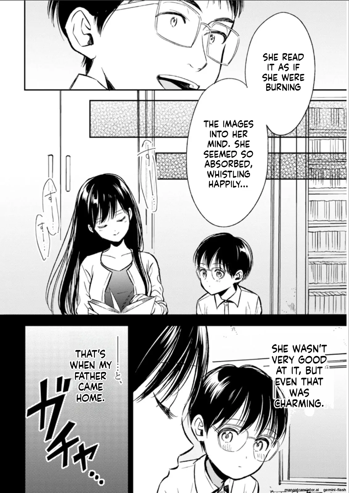 Biblia Koshodou No Jiken Techou Chapter 24 - page 4