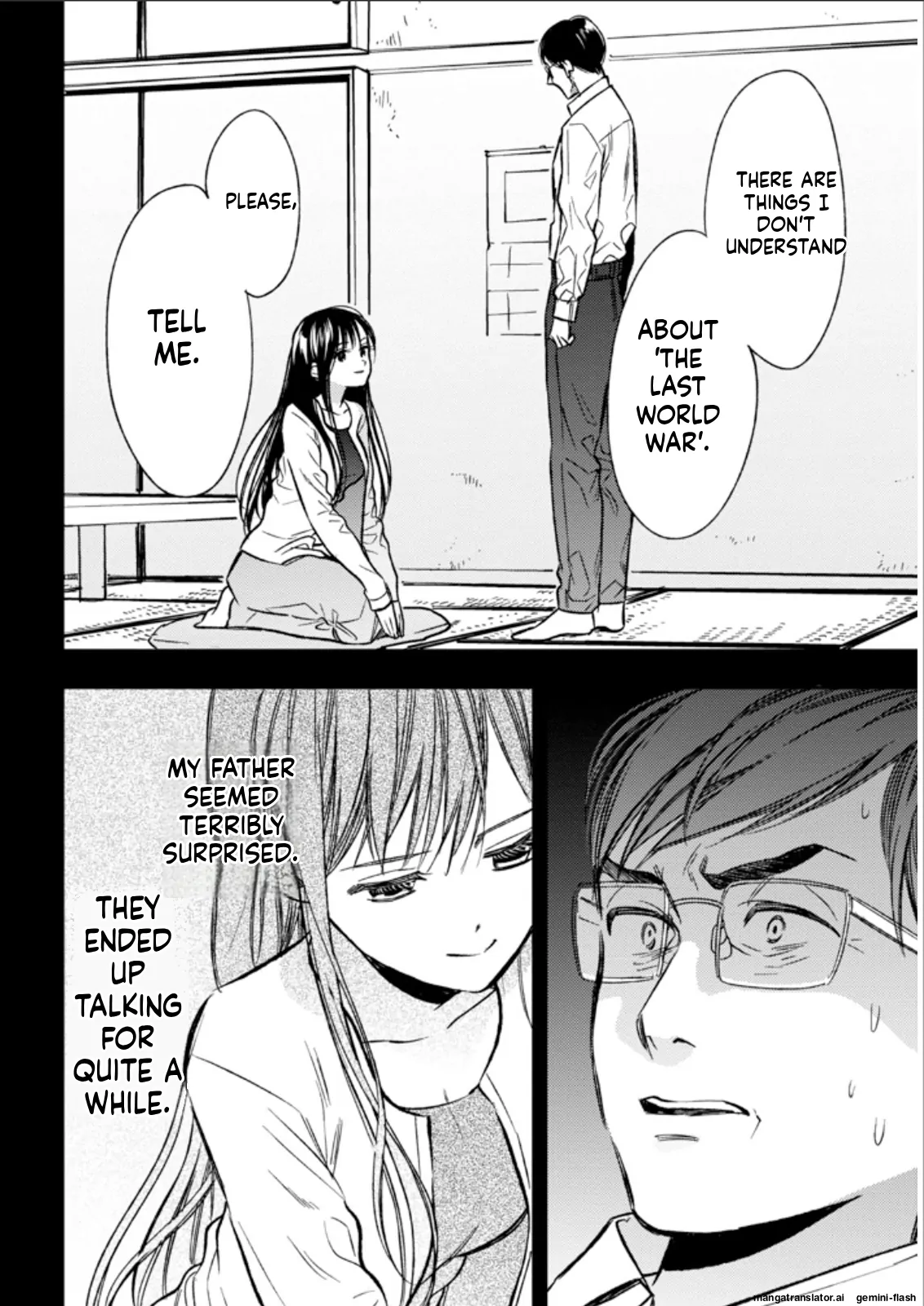 Biblia Koshodou No Jiken Techou Chapter 24 - page 6