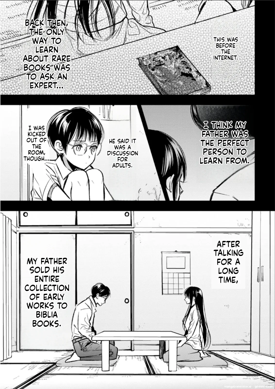 Biblia Koshodou No Jiken Techou Chapter 24 - page 7