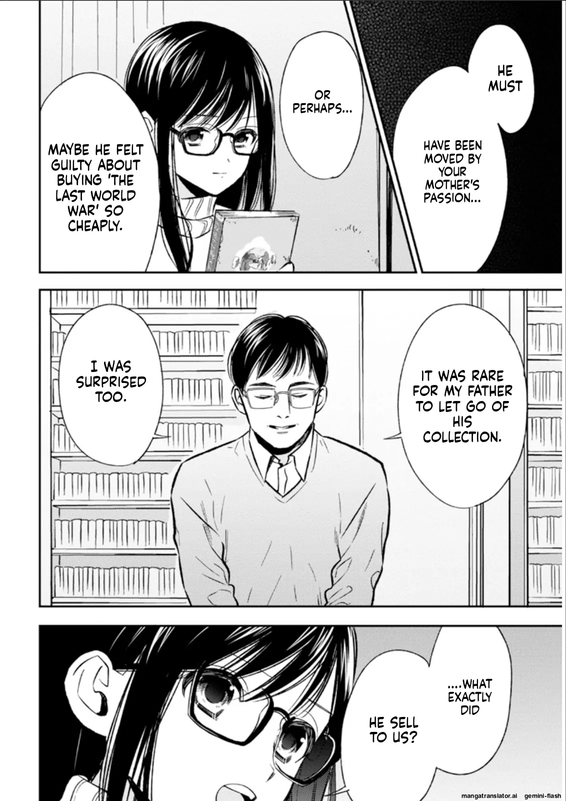 Biblia Koshodou No Jiken Techou Chapter 24 - page 8