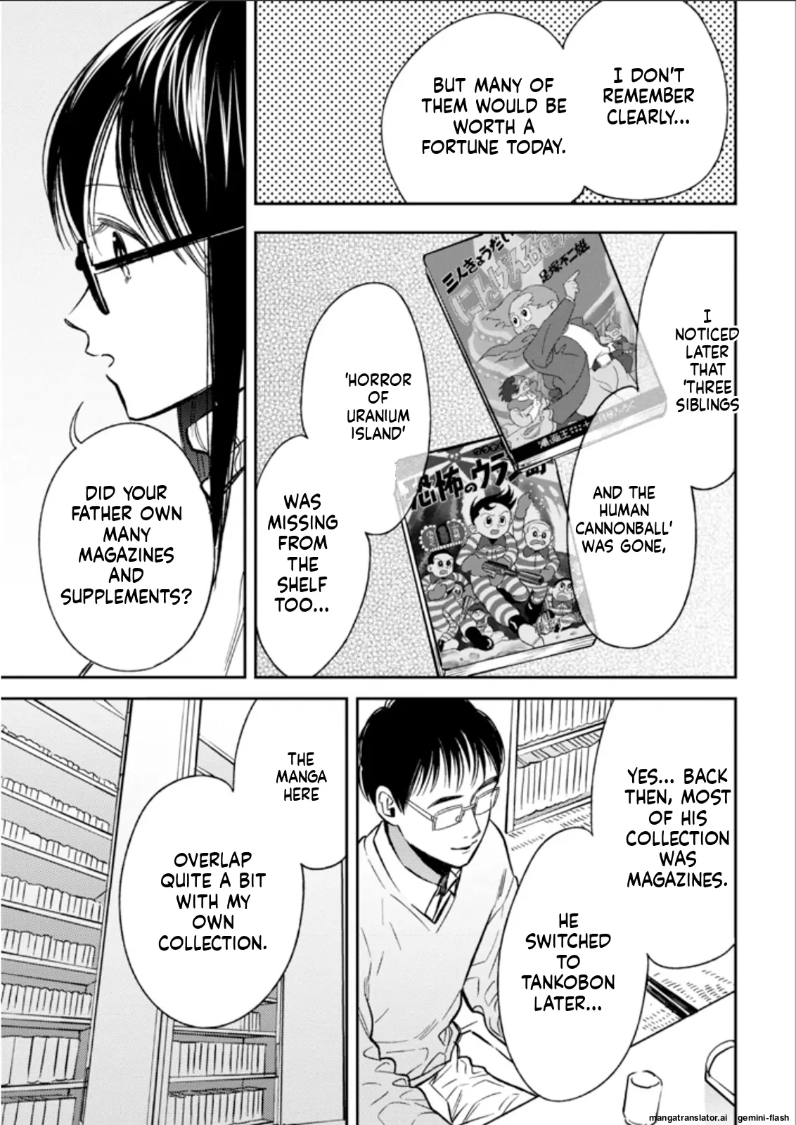 Biblia Koshodou No Jiken Techou Chapter 24 - page 9