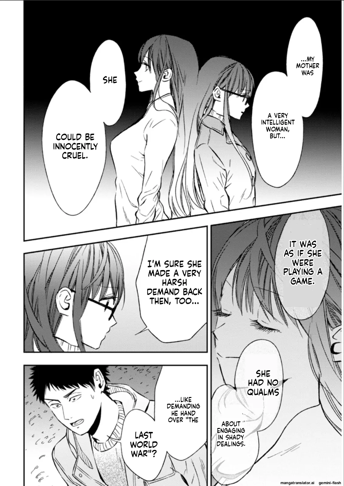 Biblia Koshodou No Jiken Techou Chapter 25 - page 10