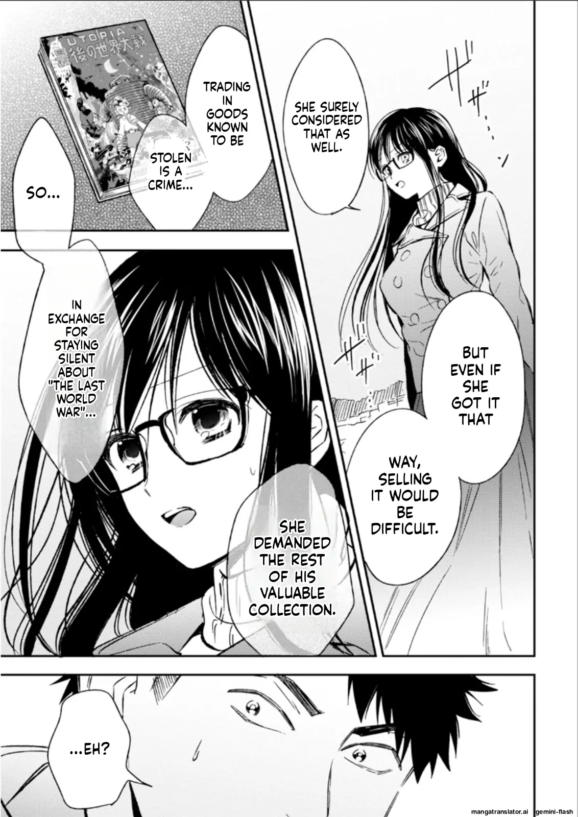 Biblia Koshodou No Jiken Techou Chapter 25 - page 11