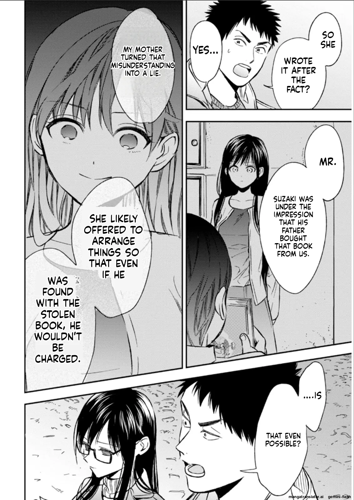 Biblia Koshodou No Jiken Techou Chapter 25 - page 14