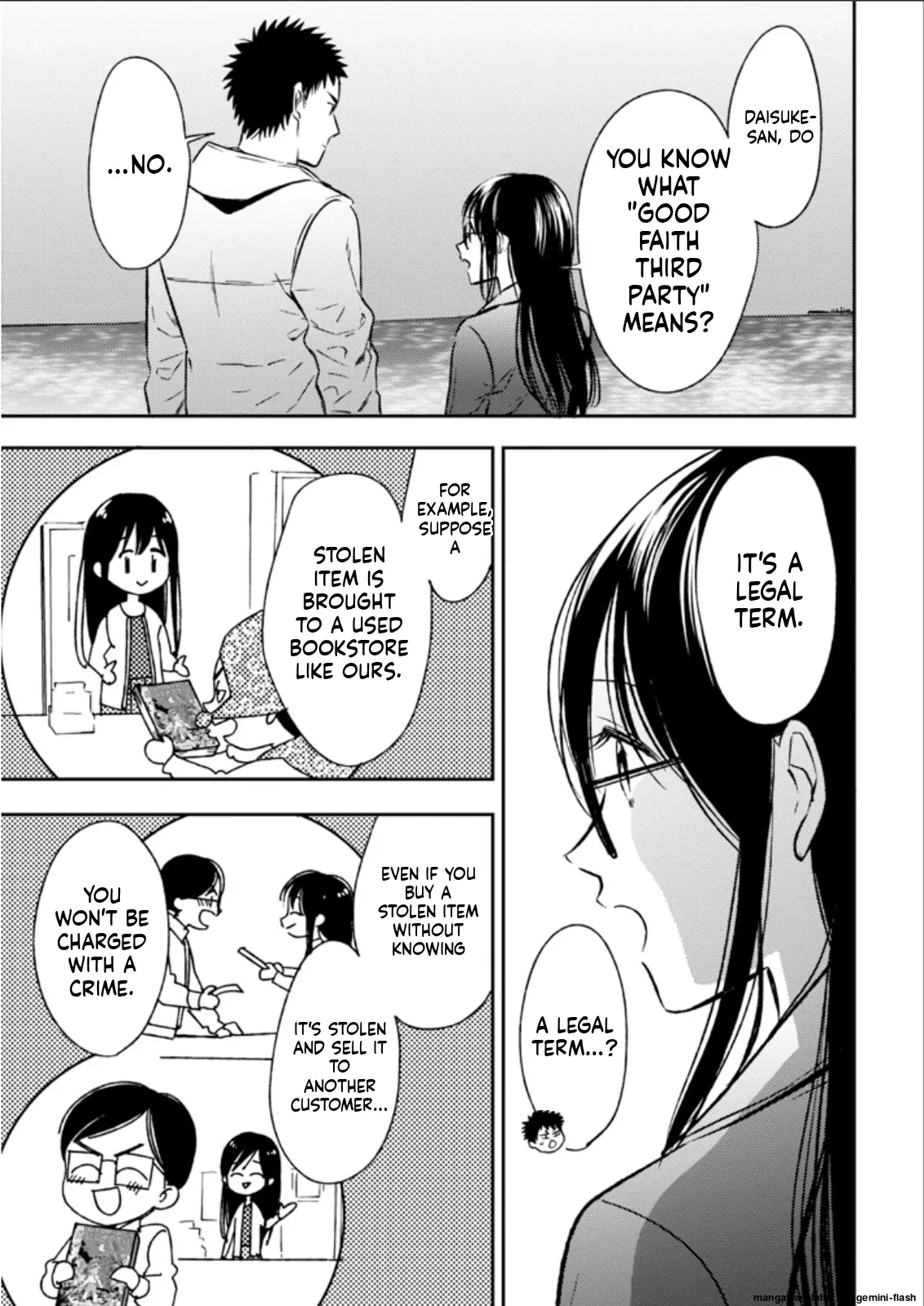 Biblia Koshodou No Jiken Techou Chapter 25 - page 15
