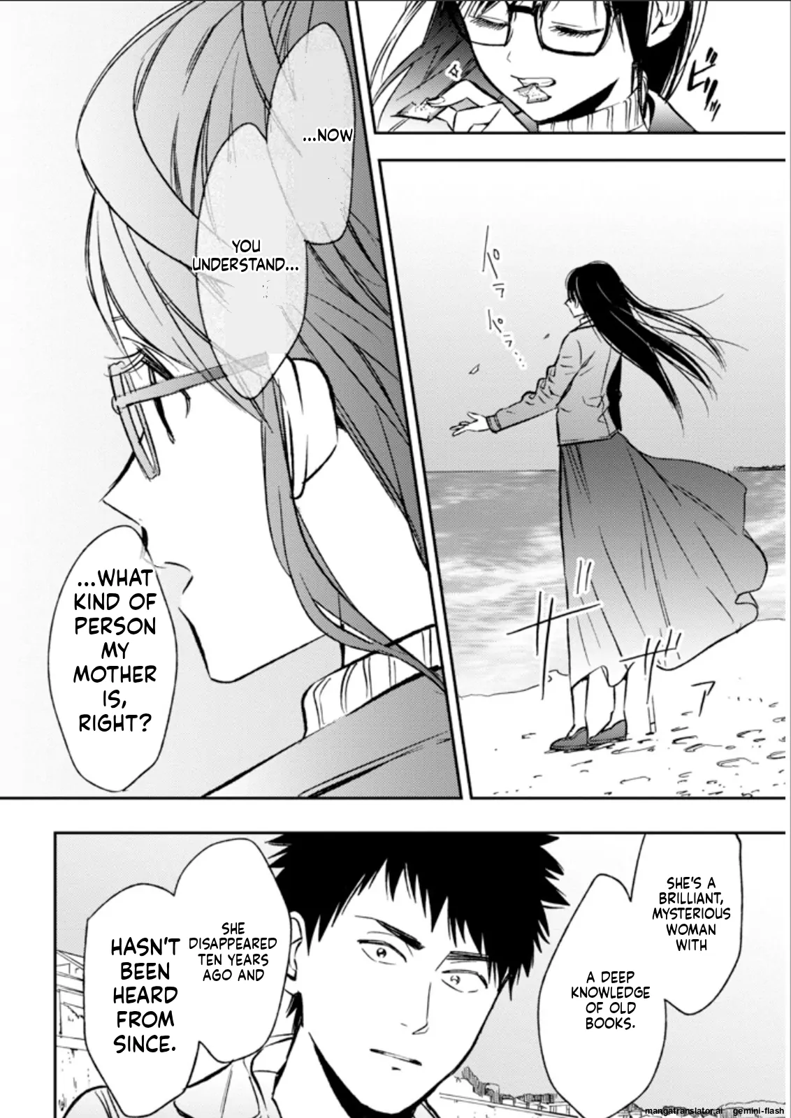 Biblia Koshodou No Jiken Techou Chapter 25 - page 18