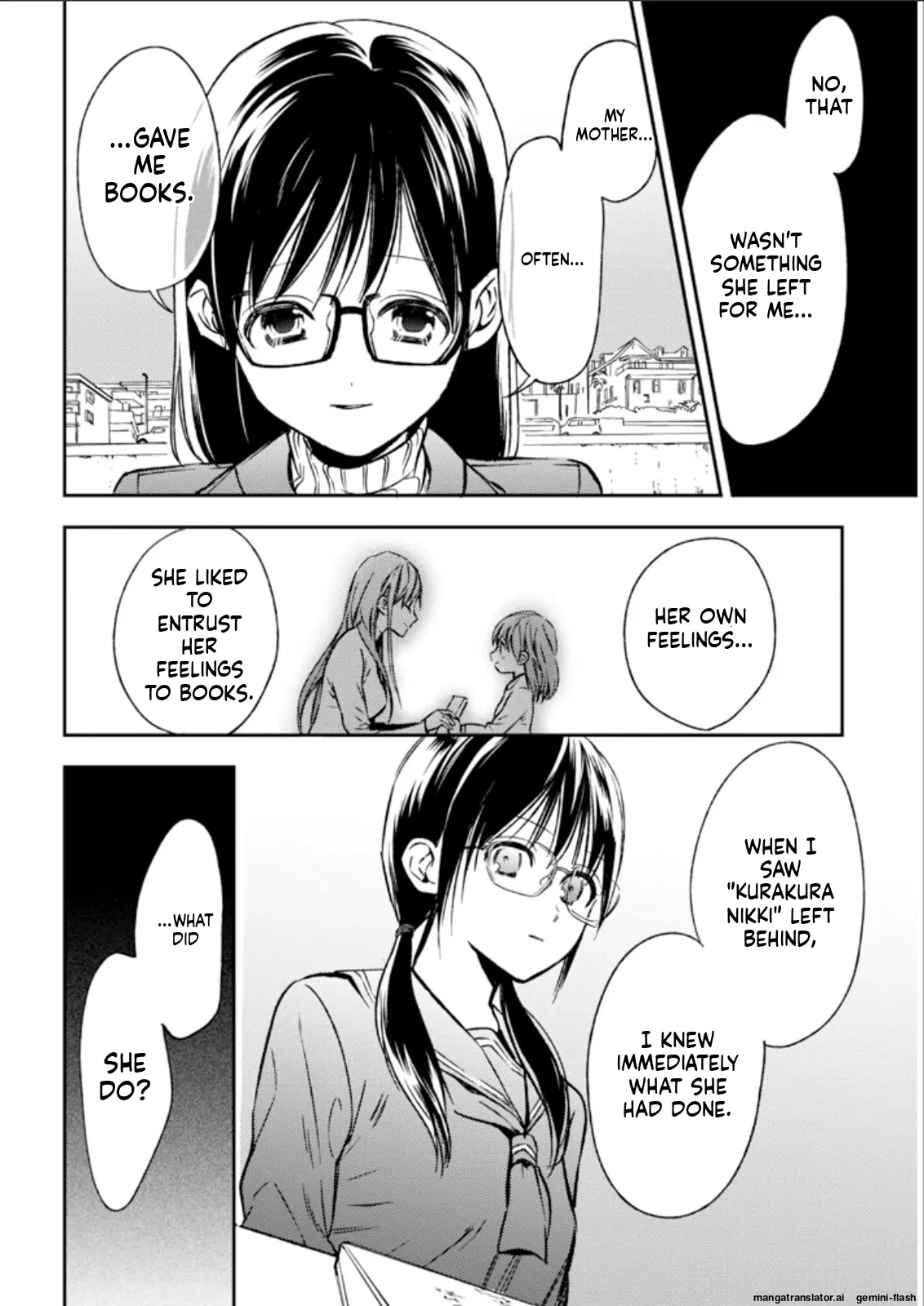 Biblia Koshodou No Jiken Techou Chapter 25 - page 20
