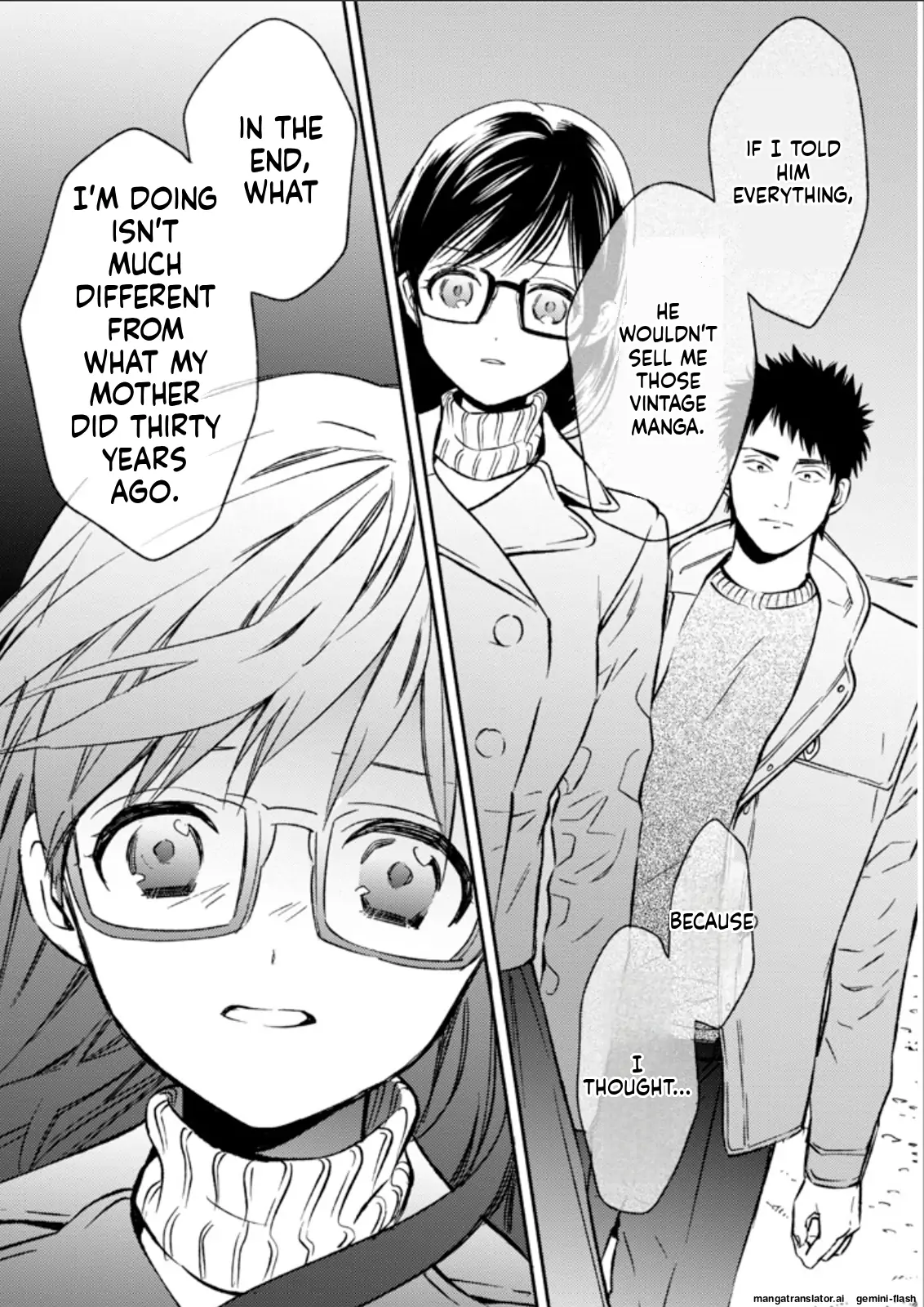 Biblia Koshodou No Jiken Techou Chapter 25 - page 22