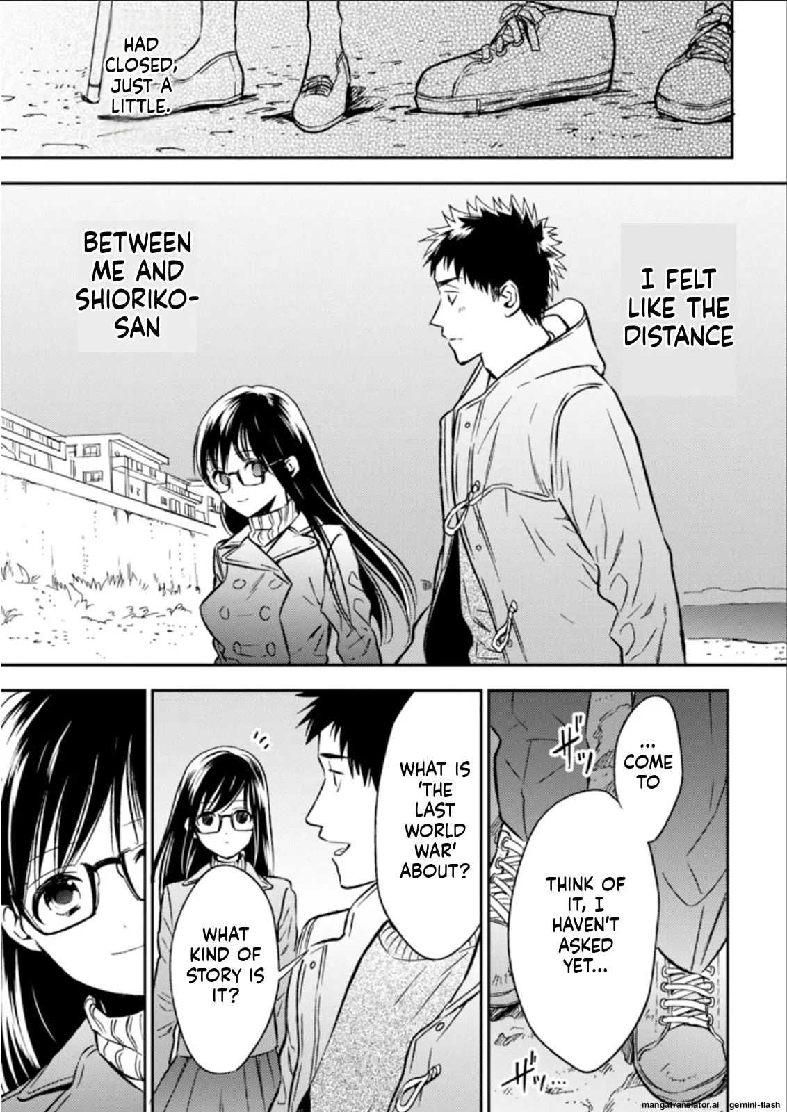 Biblia Koshodou No Jiken Techou Chapter 25 - page 25