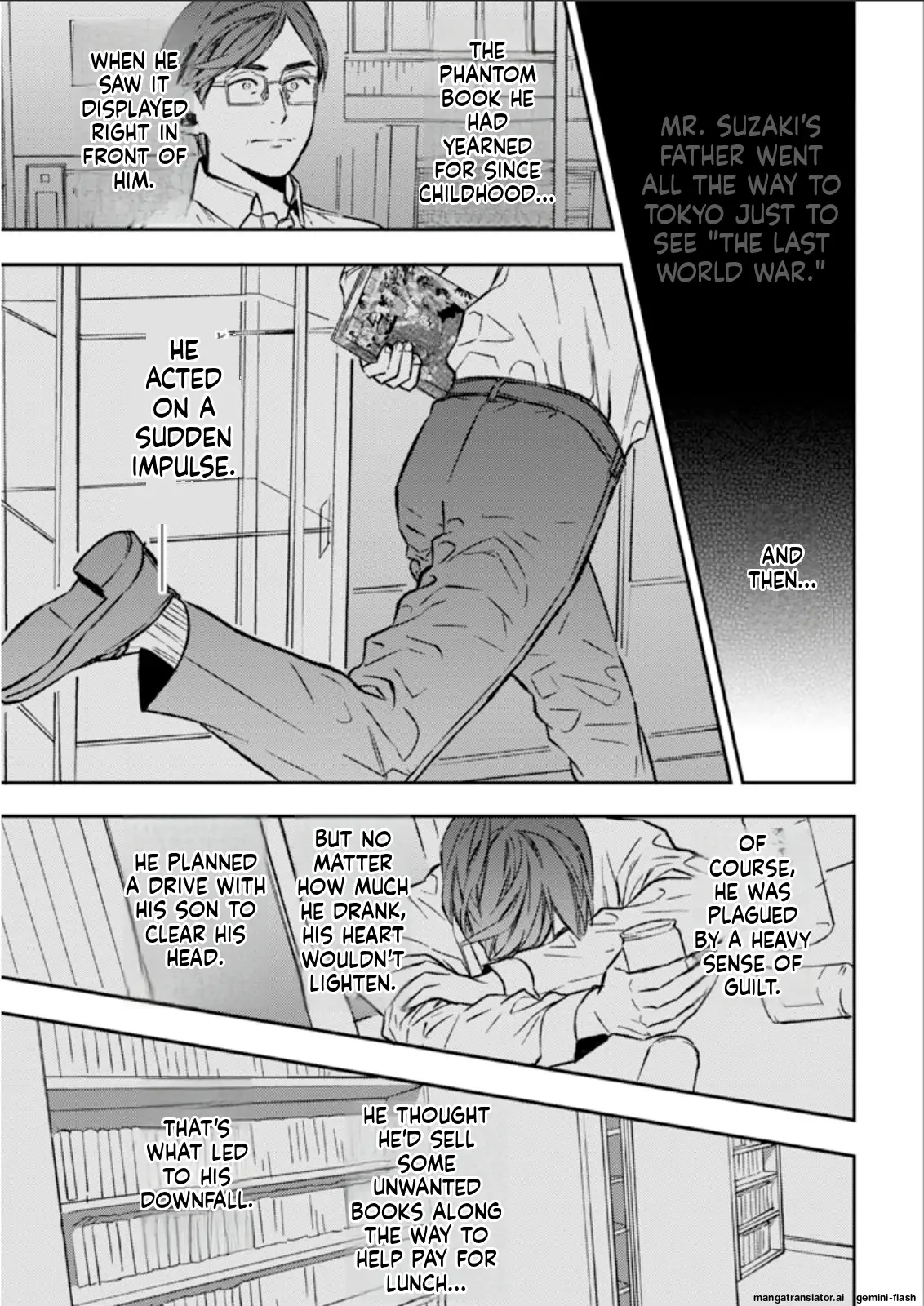 Biblia Koshodou No Jiken Techou Chapter 25 - page 3