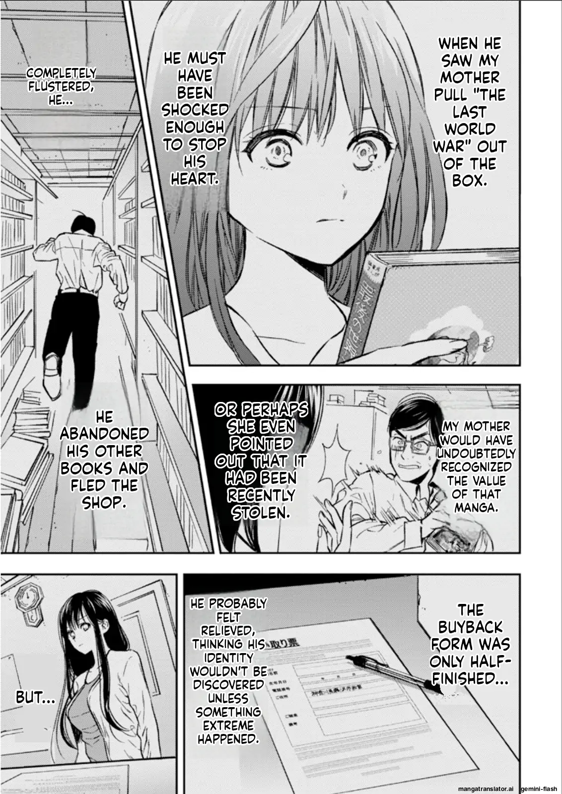 Biblia Koshodou No Jiken Techou Chapter 25 - page 5